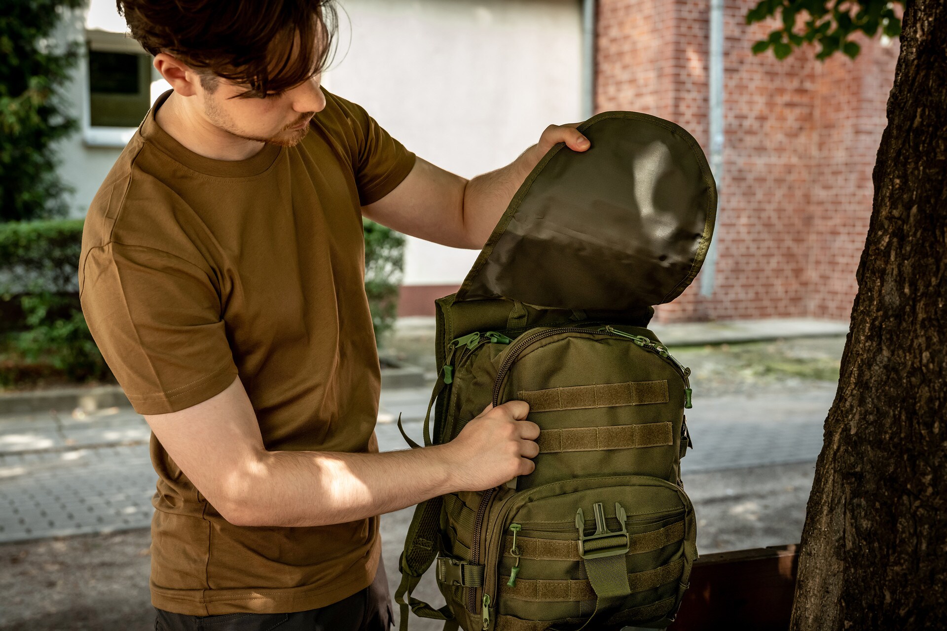 Badger Outdoor Sarge hátizsák 30 l - Olive