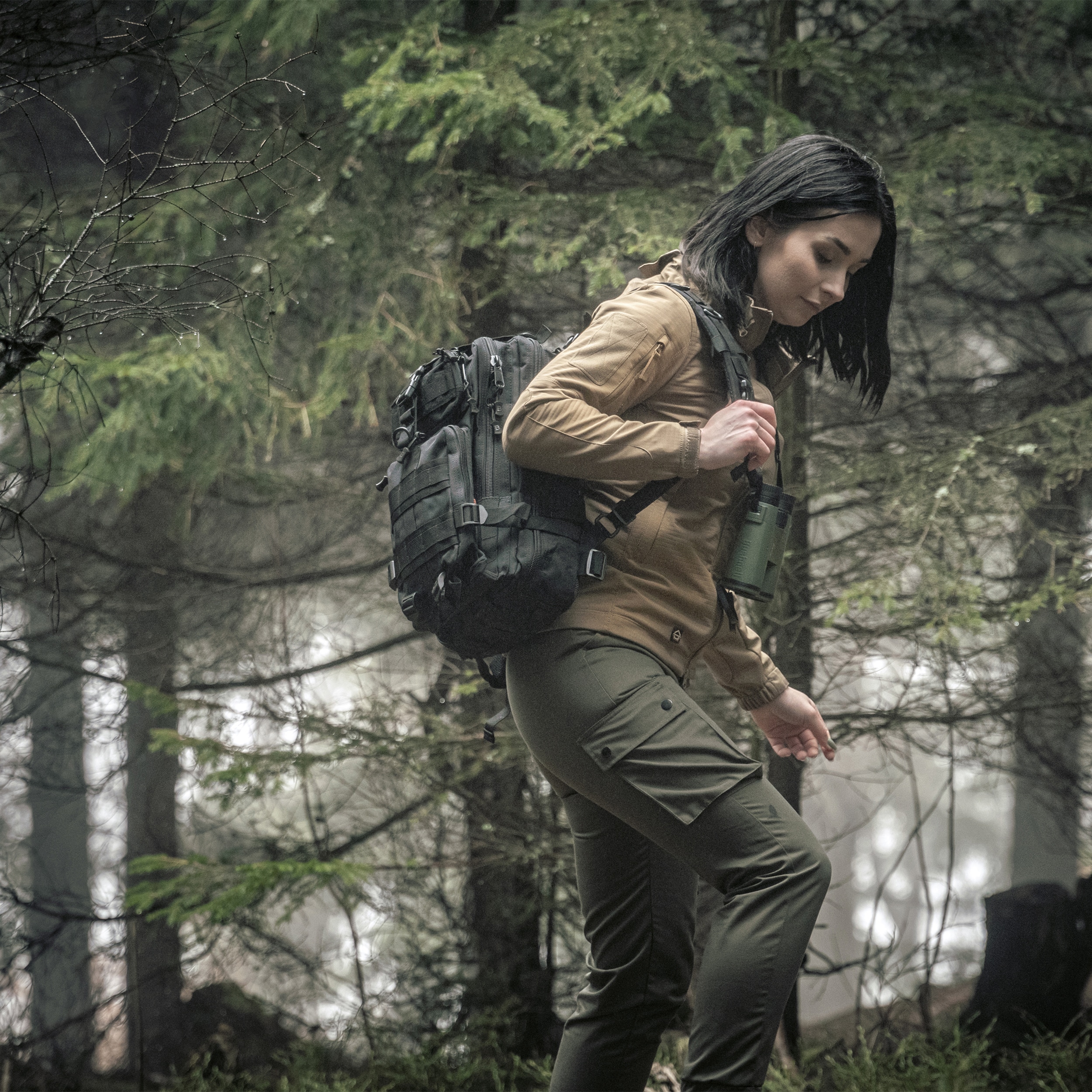 Badger Outdoor Recon hátizsák 25 l - Black