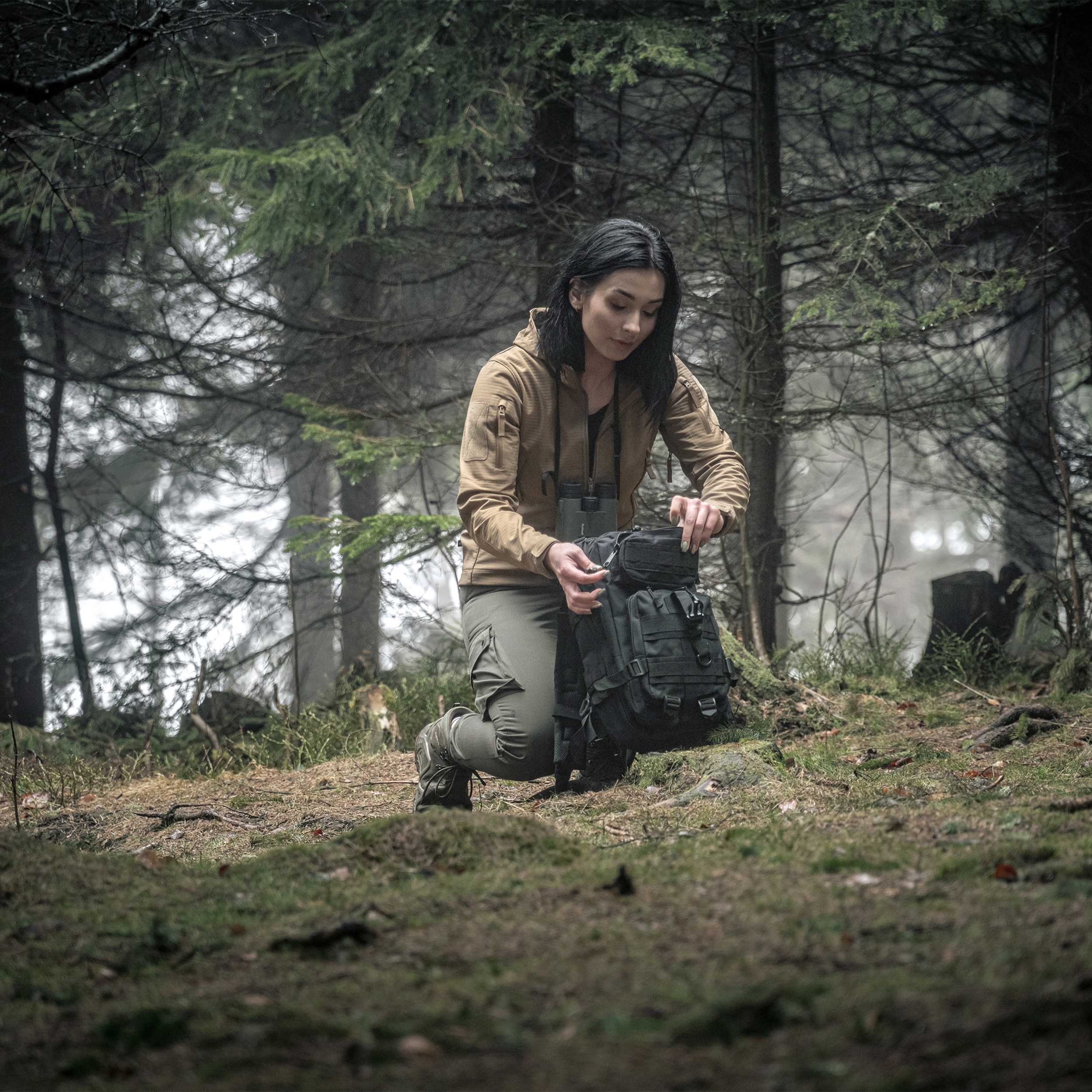 Badger Outdoor Recon hátizsák 25 l - Black