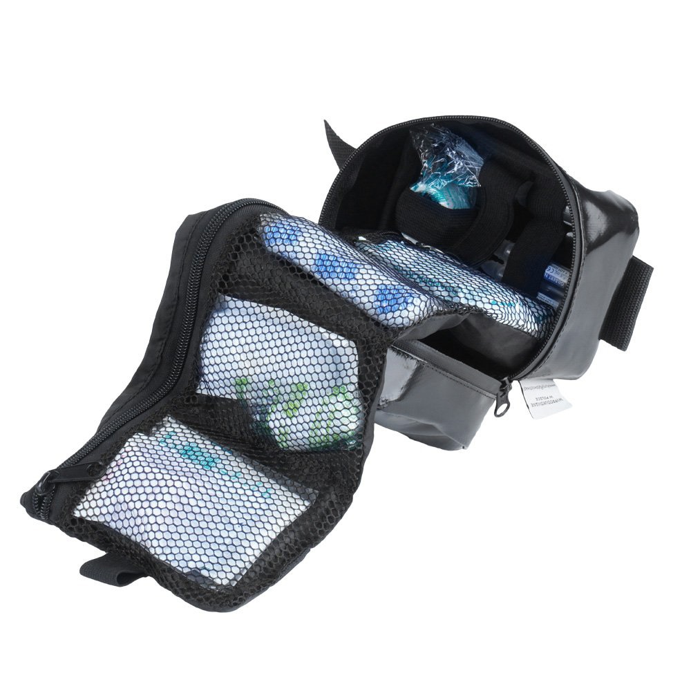 Medaid 300 utazási elsősegély készlet felszereléssel Black - vízálló