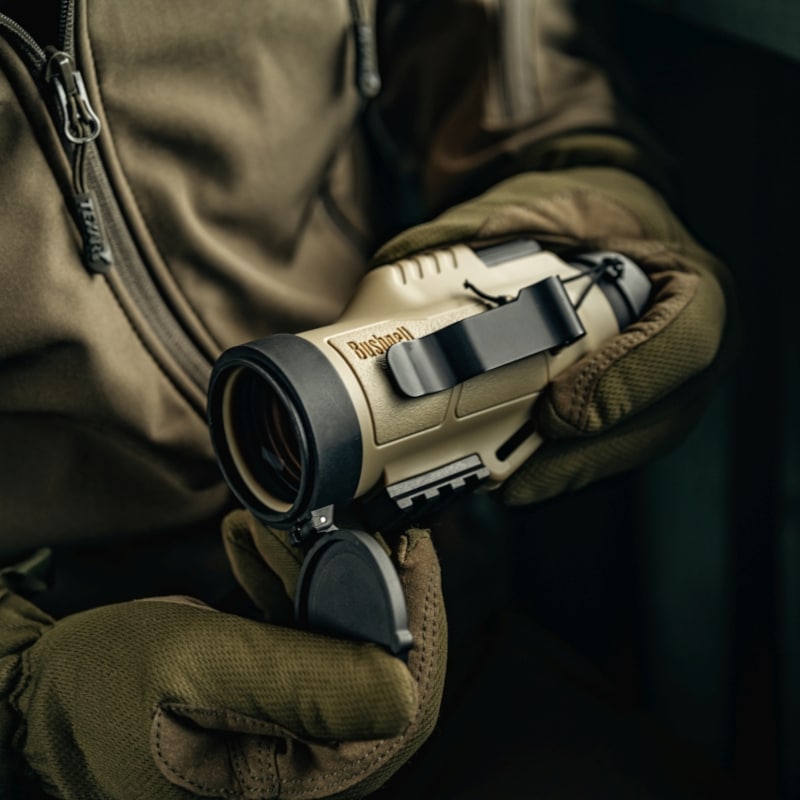 Bushnell Legend 10x42 Ultra HD monokulár - Tan