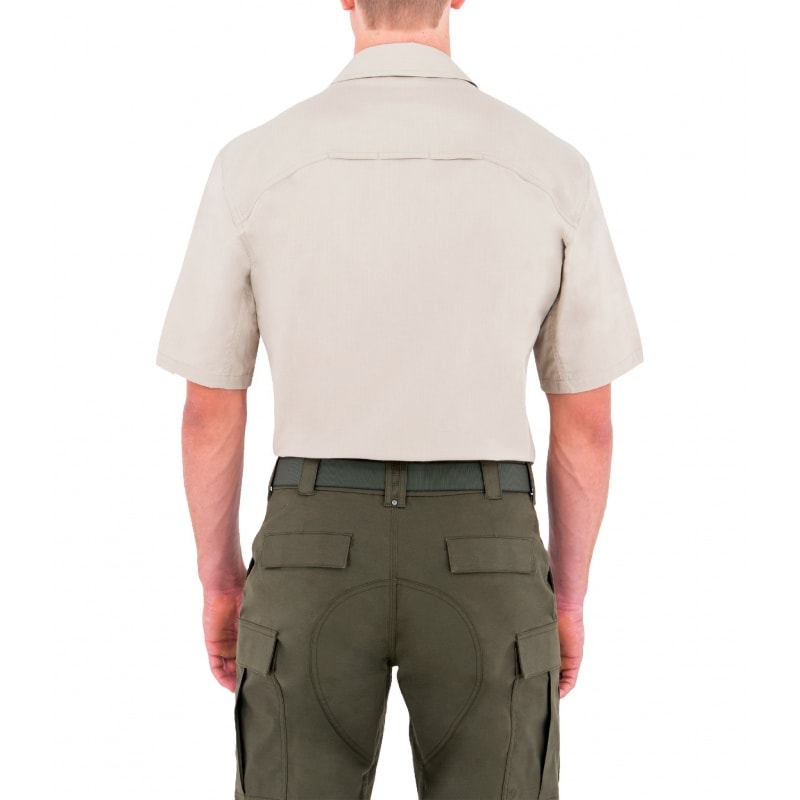 First Tactical Specialist BDU Short Sleeve taktikai szolgálati ing - Khaki