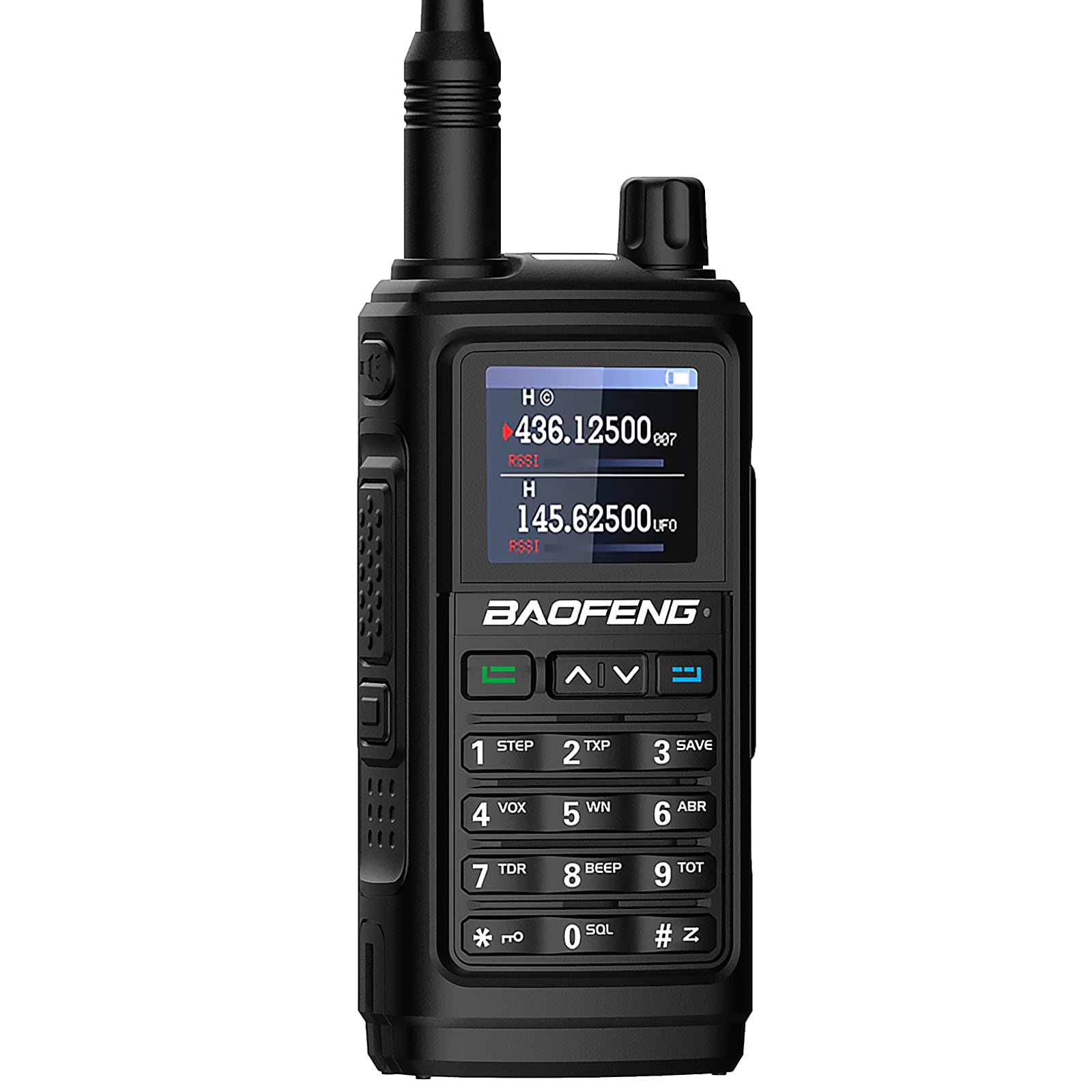 Baofeng UV-17E 5W rádiótelefon - Black