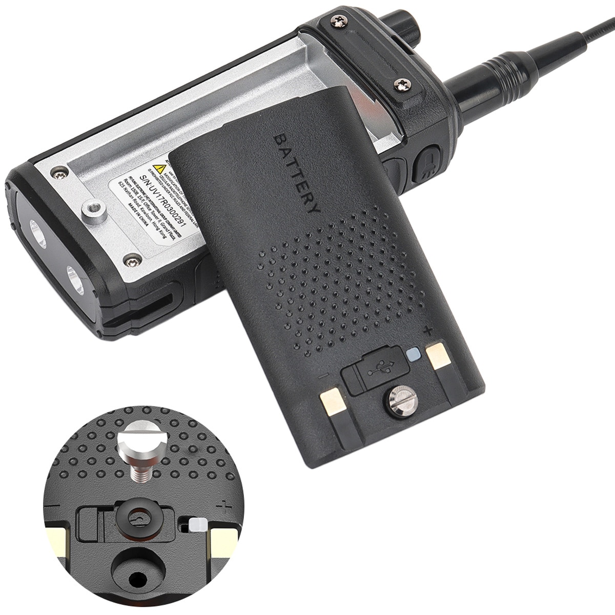 Baofeng UV-17E 5W rádiótelefon - Orange