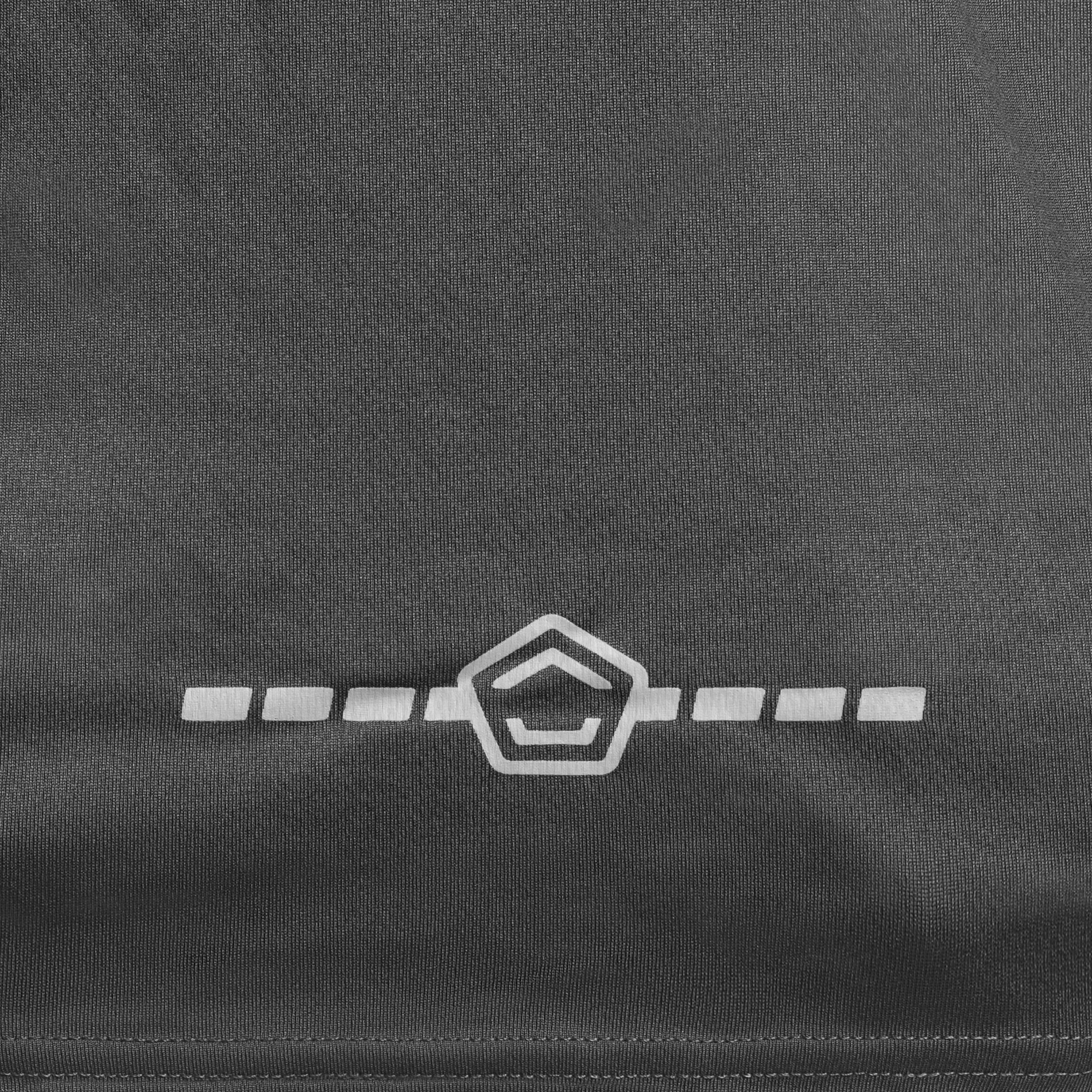 Pentagon Orion Activity hosszú ujjú kapucnis póló - Cinder Grey