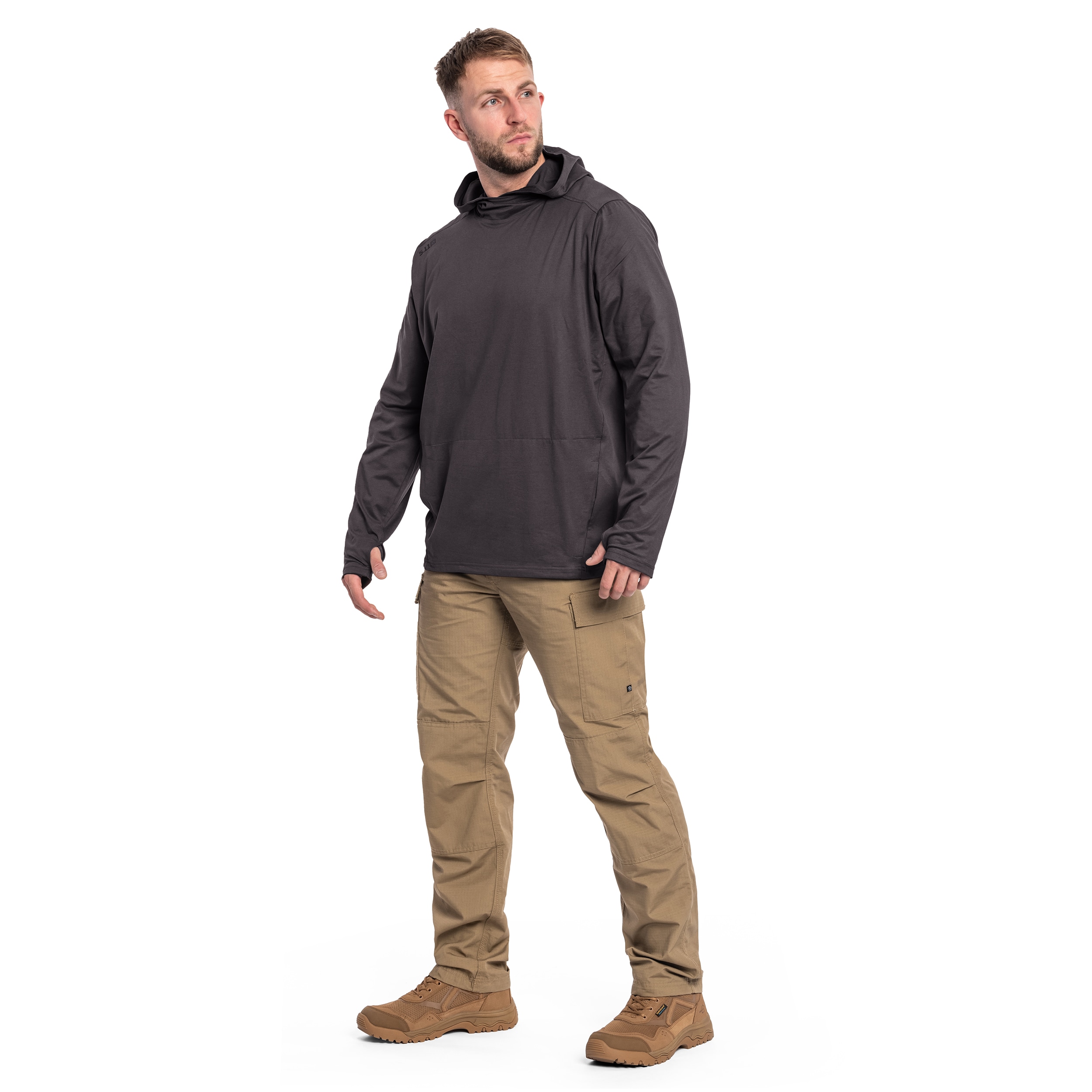 5.11 PT-R Forged Hoodie pulóver- Volcanic