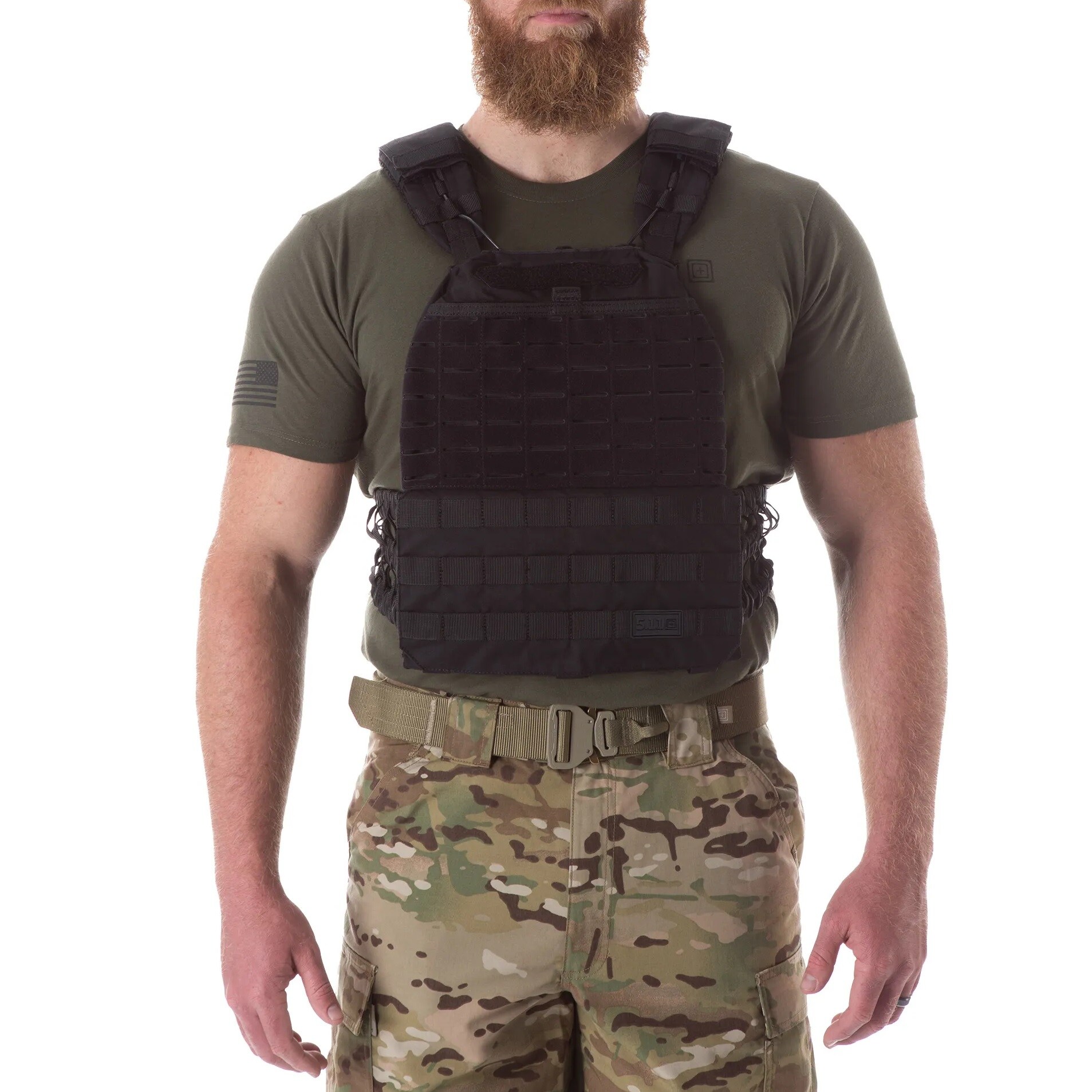 5.11 TacTec Plate Carrier taktikai mellény - Black
