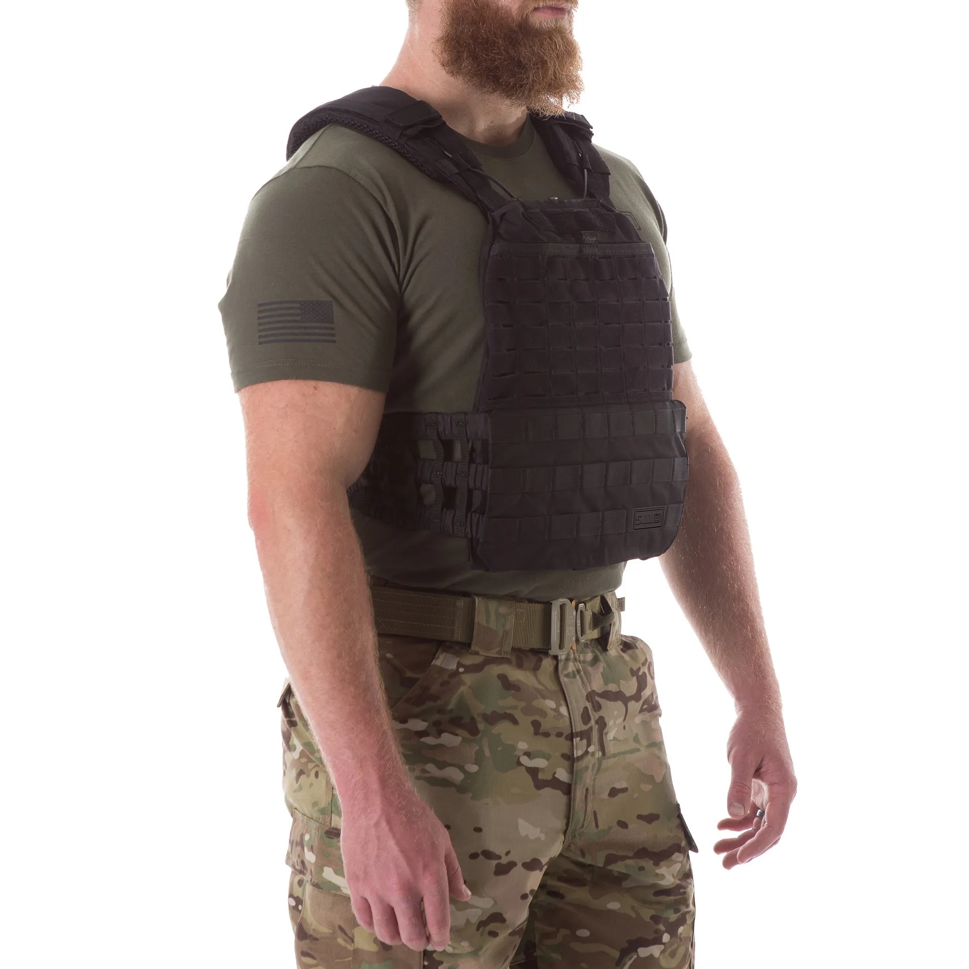 5.11 TacTec Plate Carrier taktikai mellény - Black