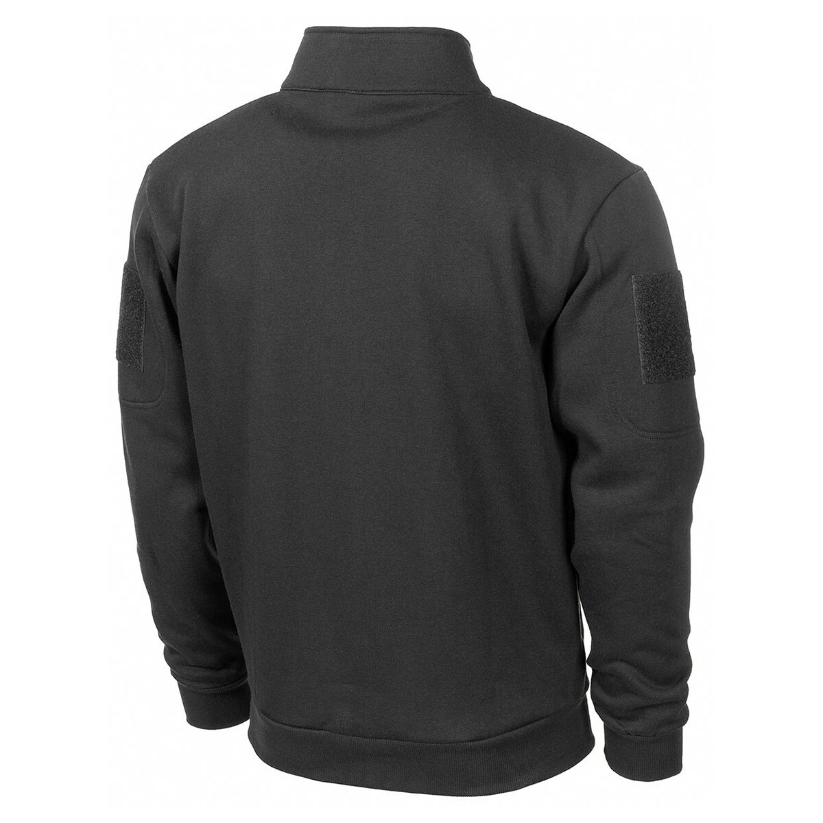 MFH Tactical Sweatjacket pulóver - Black