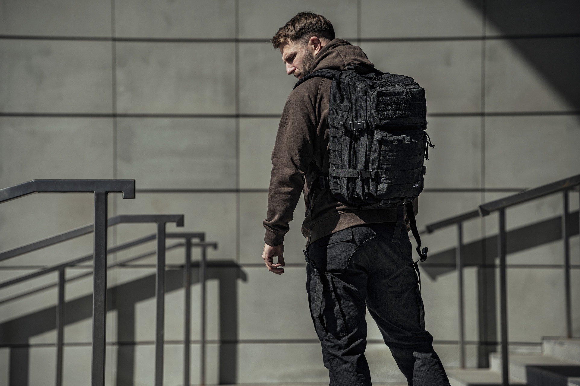 Pentagon Tac Maven Assault Large hátizsák 51 l - Black