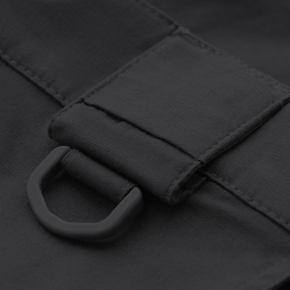 M-Tac Aggressor Gen.II Flex rövidnadrág - Black