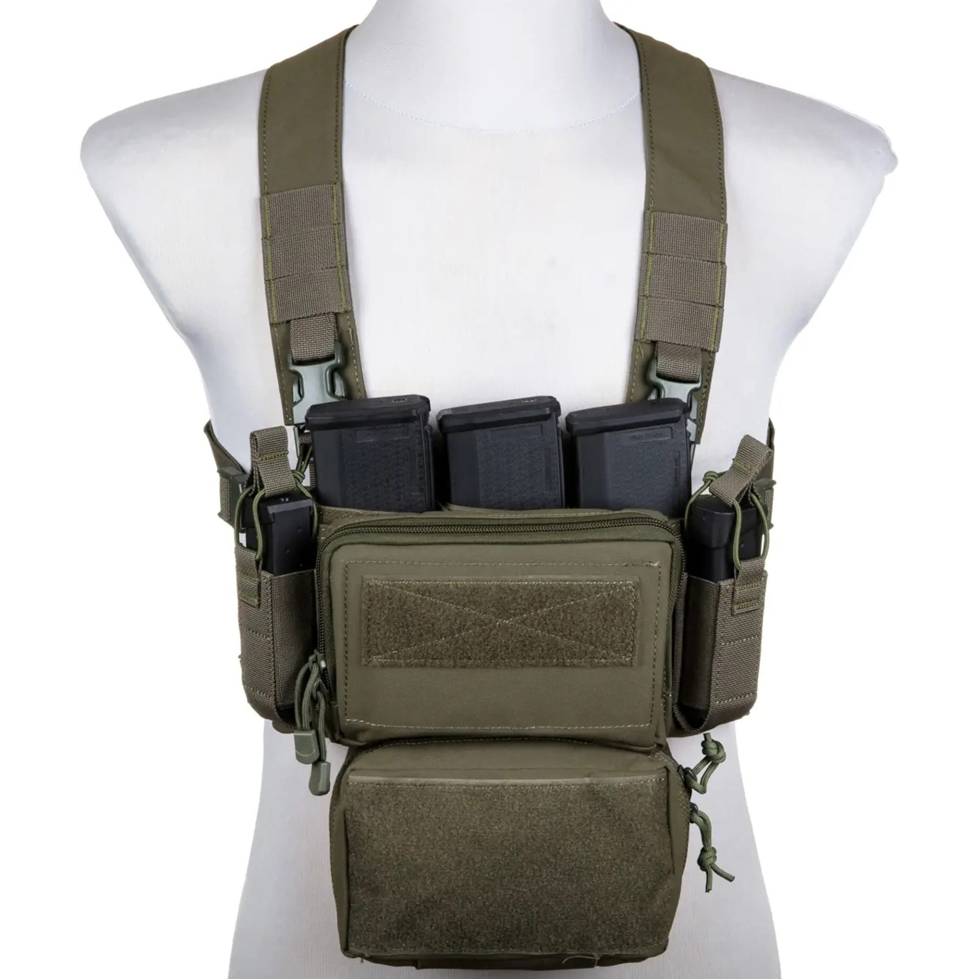 Primal Gear All-Purpose Chest Rig Wenator 2.0 taktikai mellény - Ranger Green