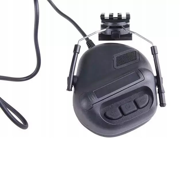 ERM H Specna Arms fülhallgató készlet sisakhoz - Black