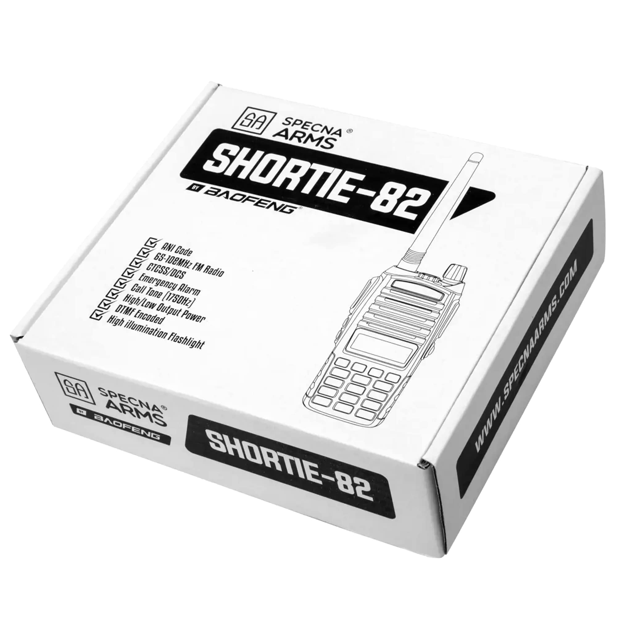 Specna Arms Shortie-82 rádiótelefon