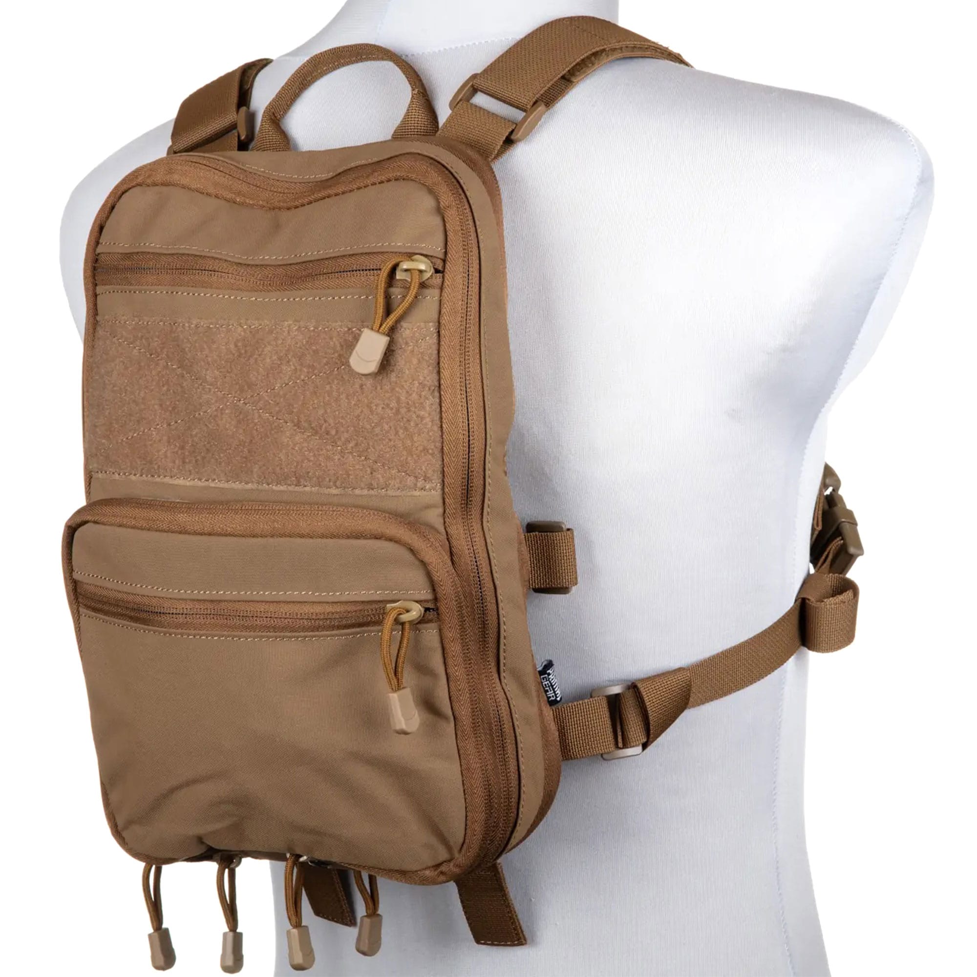 Primal Gear Mini Map Plesio hátizsák 12-24 l - Coyote Brown