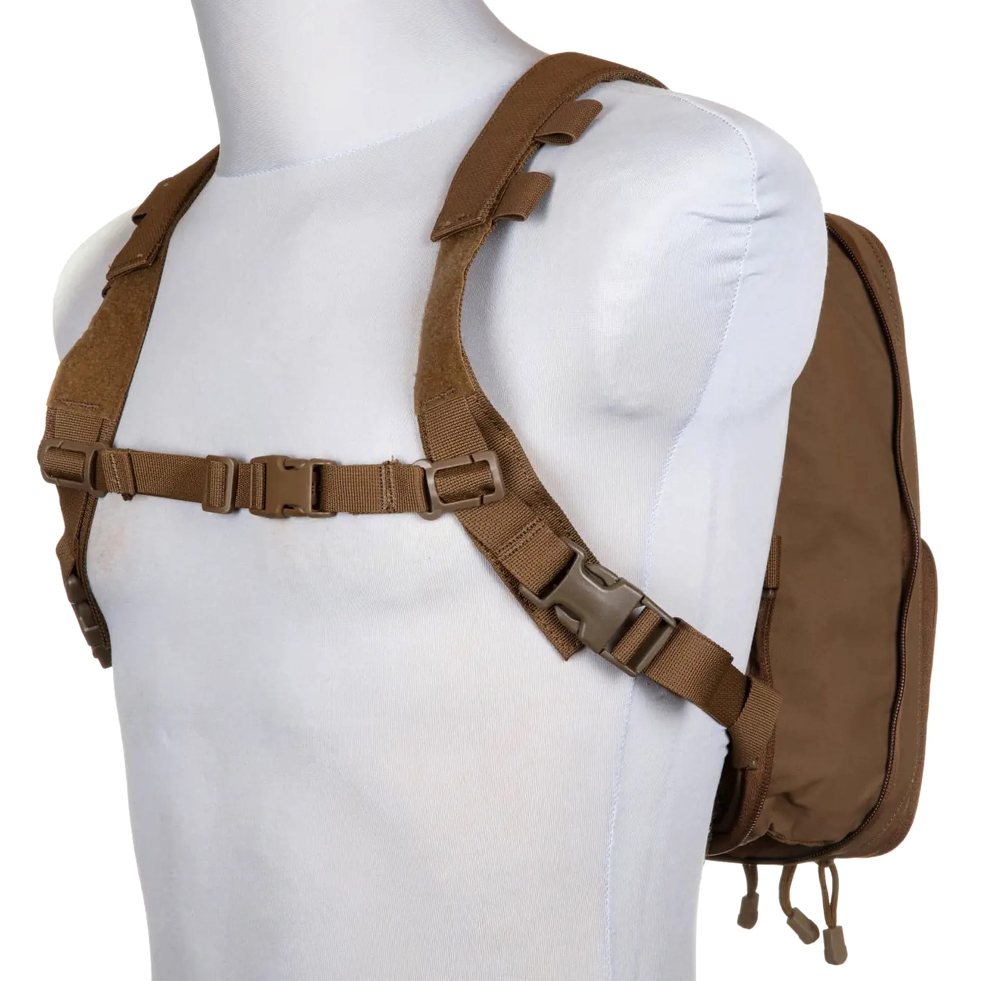 Primal Gear Mini Map Plesio hátizsák 12-24 l - Coyote Brown