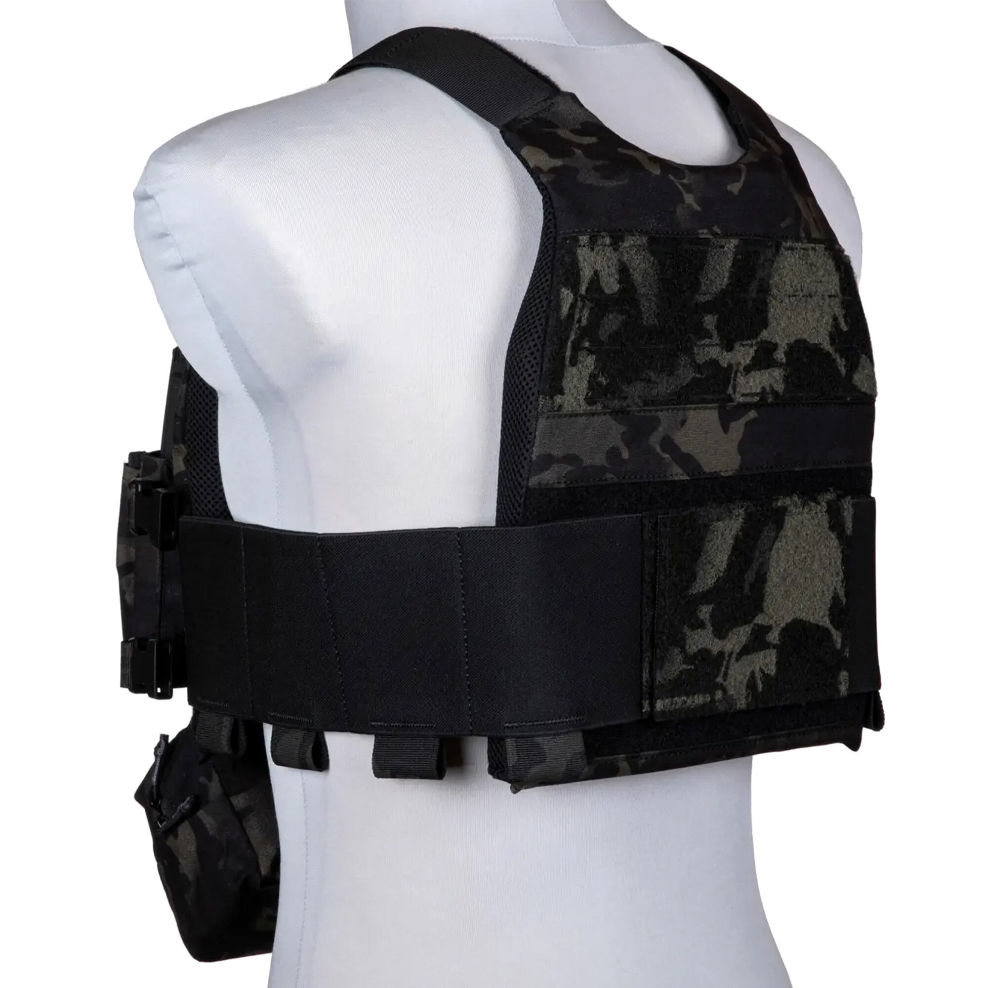 Emerson FCS taktikai mellény MK Chest Rig panellel - MultiCam Black