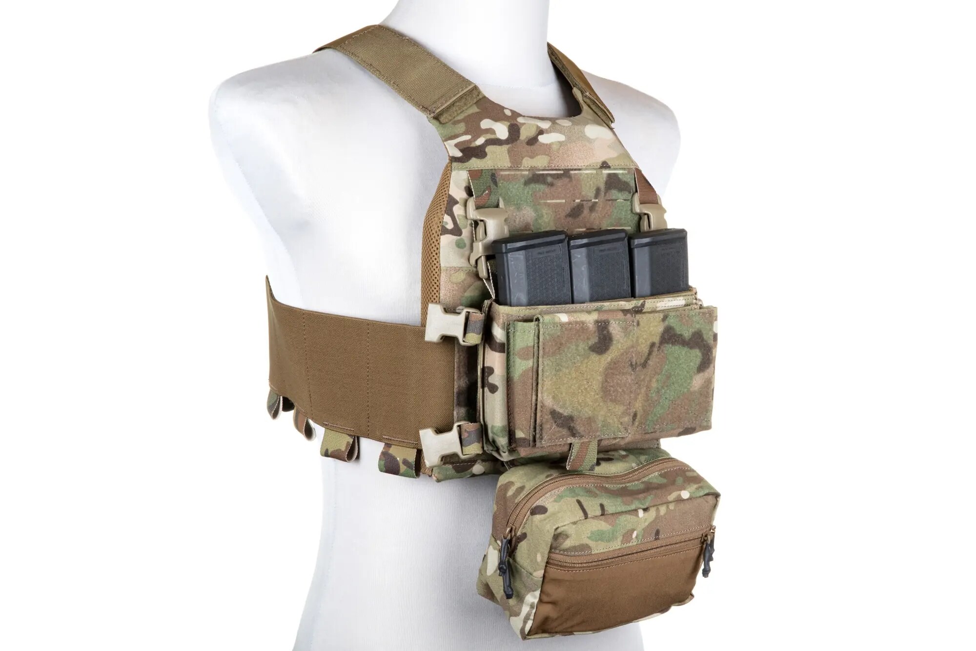 Emerson FC SH Plate Carrier taktikai mellény - MultiCam