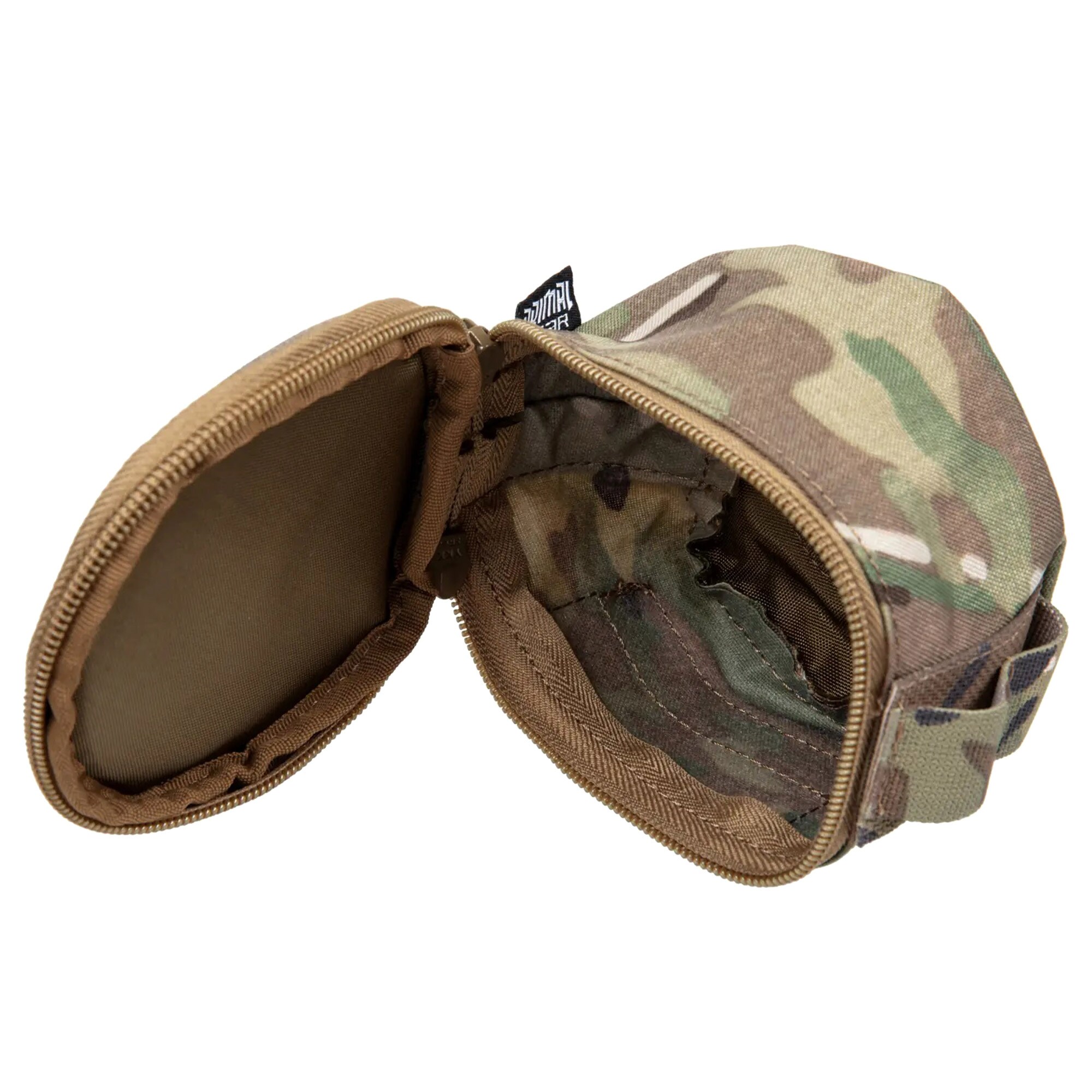 Primal Gear Bronto turista gázpalack tok (kicsi) - MultiCam