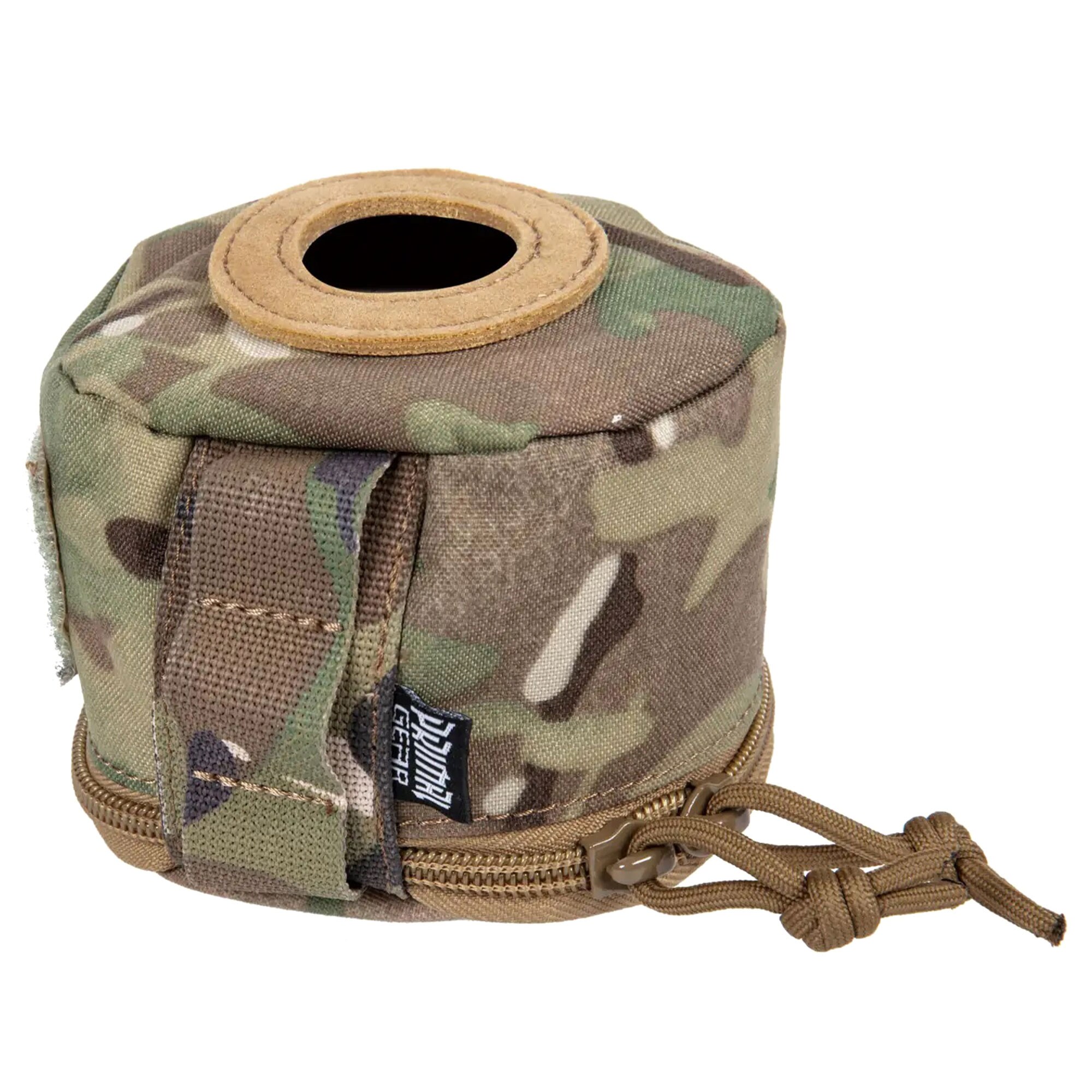 Primal Gear Bronto turista gázpalack tok (kicsi) - MultiCam