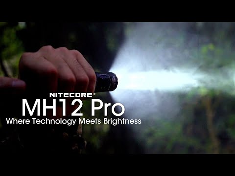Nitecore MH12 Pro zseblámpa - 3300 lumen