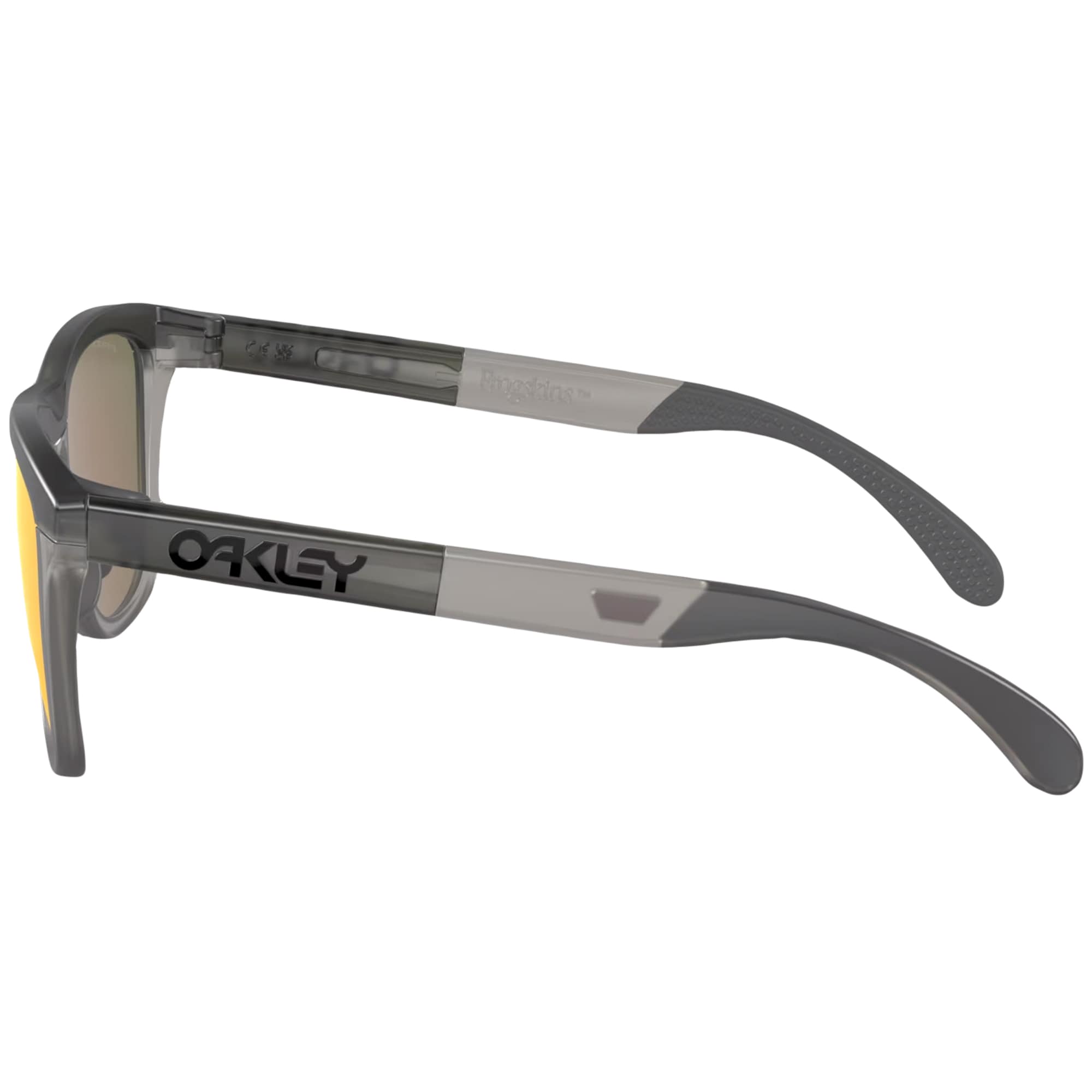 Oakley Frogskins Range napszemüveg - Matte Grey Smoke/Prizm Ruby