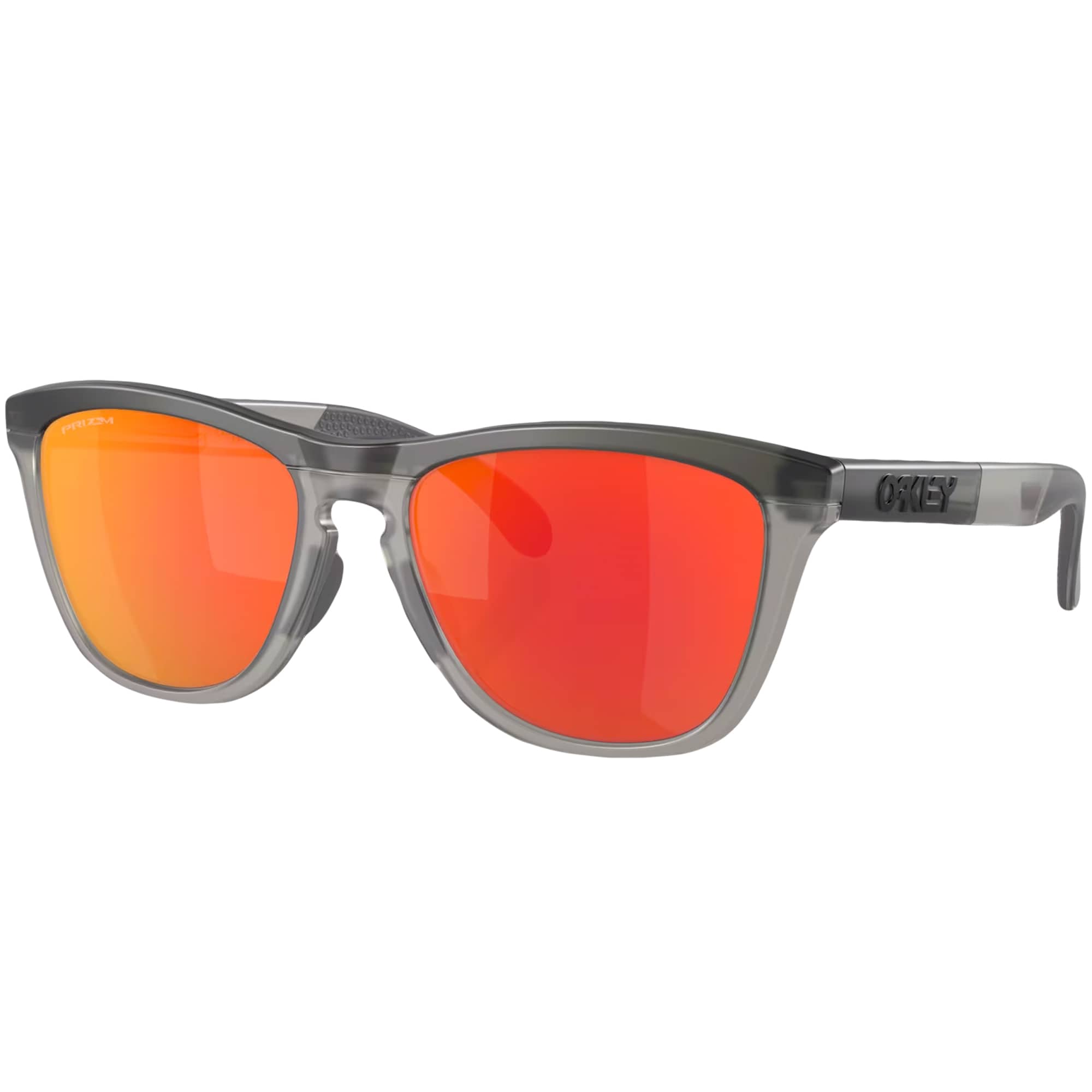 Oakley Frogskins Range napszemüveg - Matte Grey Smoke/Prizm Ruby