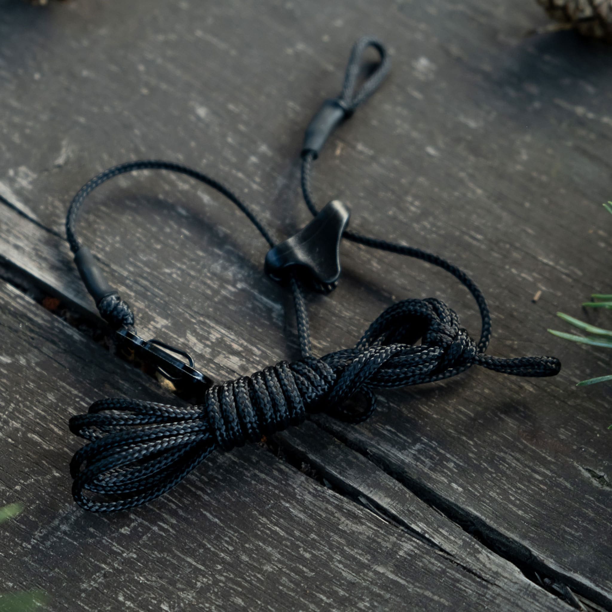 TigerWood Black Silk feszítőzsinór - 2 db