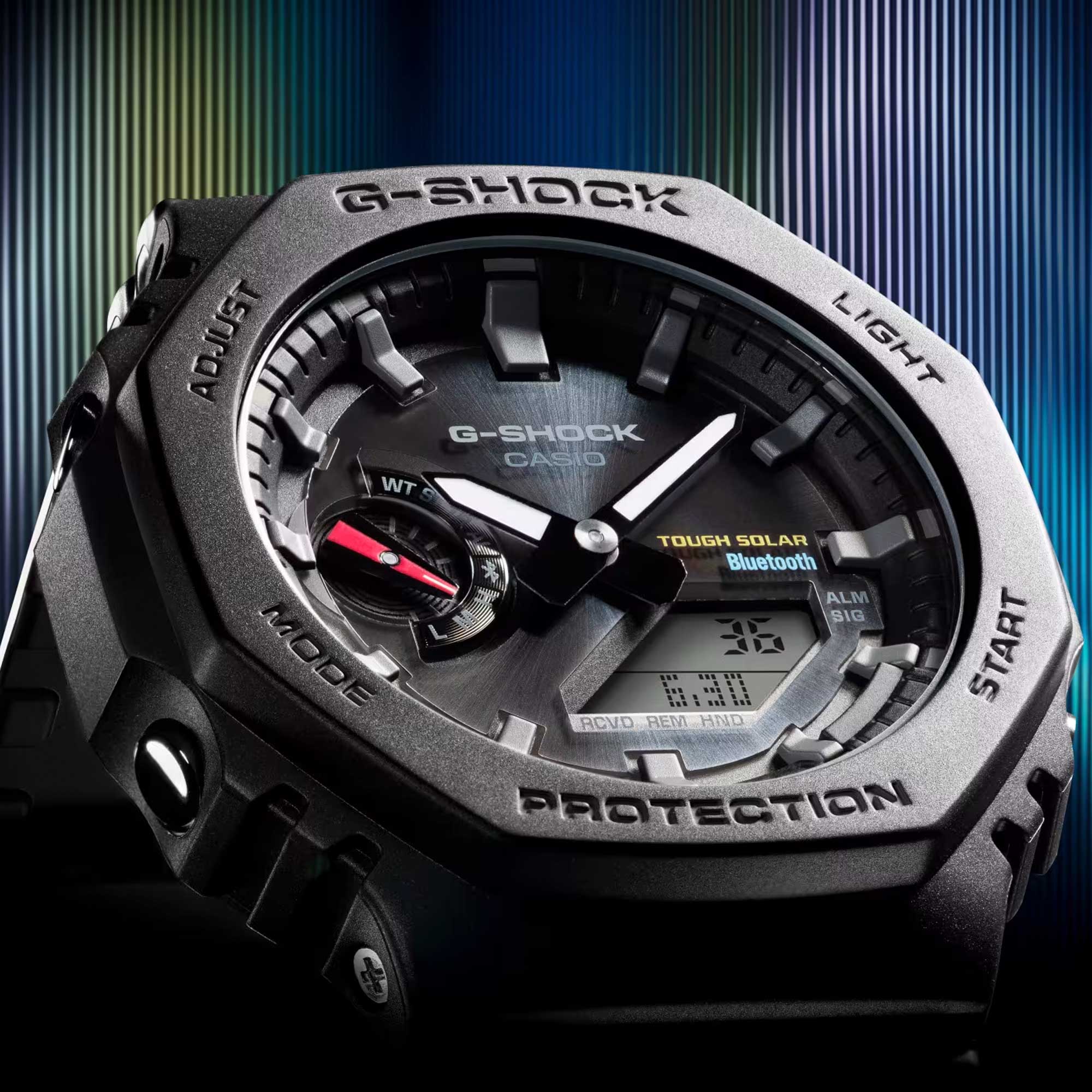 Casio G-Shock Octagon GA-B2100-1A óra
