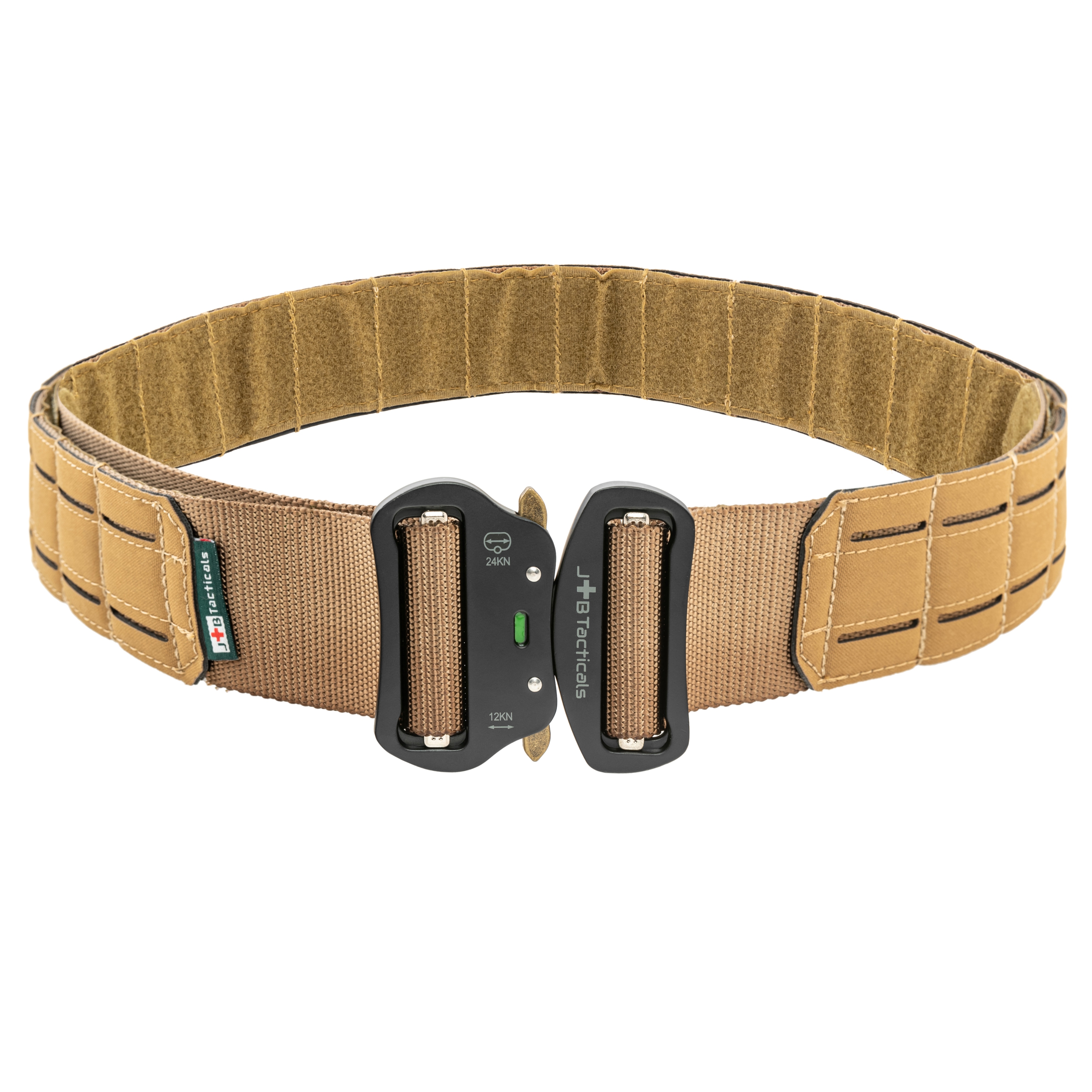 JB Tacticals MOLLE Laser Cut taktikai öv belső övvel - Coyote