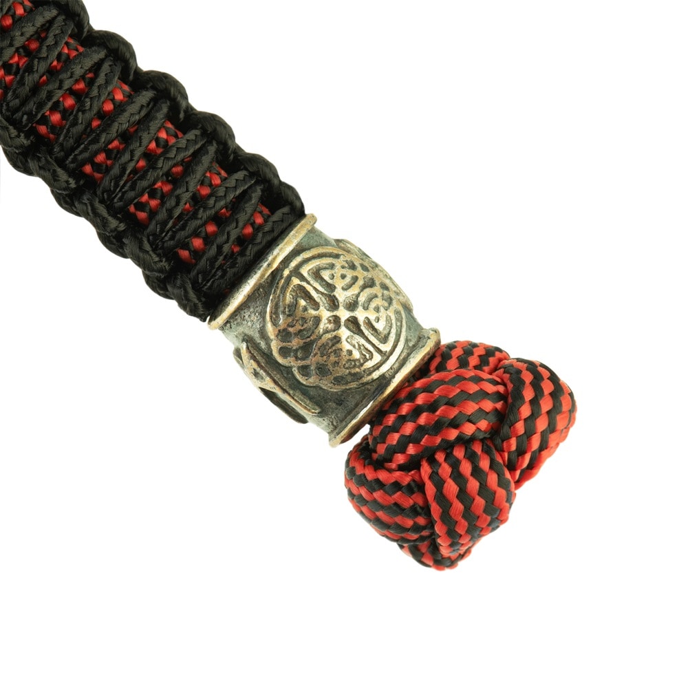 M-Tac Scandinavian Manaz kulcstartó - Black/Red