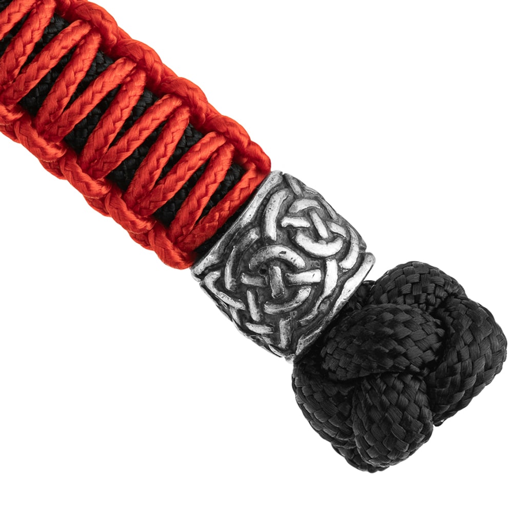 M-Tac Tamblak Scandinavian Silver kulcstartó - Black/Red