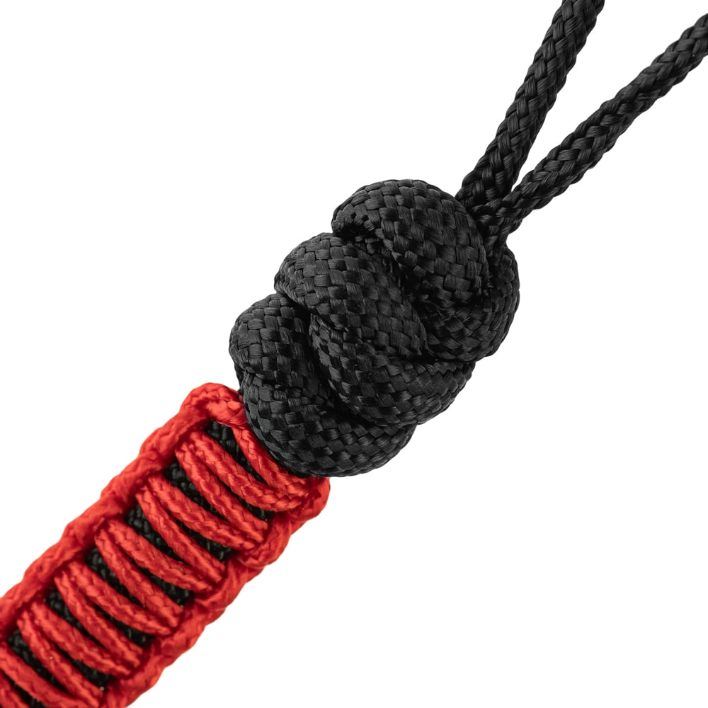 M-Tac Tamblak Scandinavian Silver kulcstartó - Black/Red