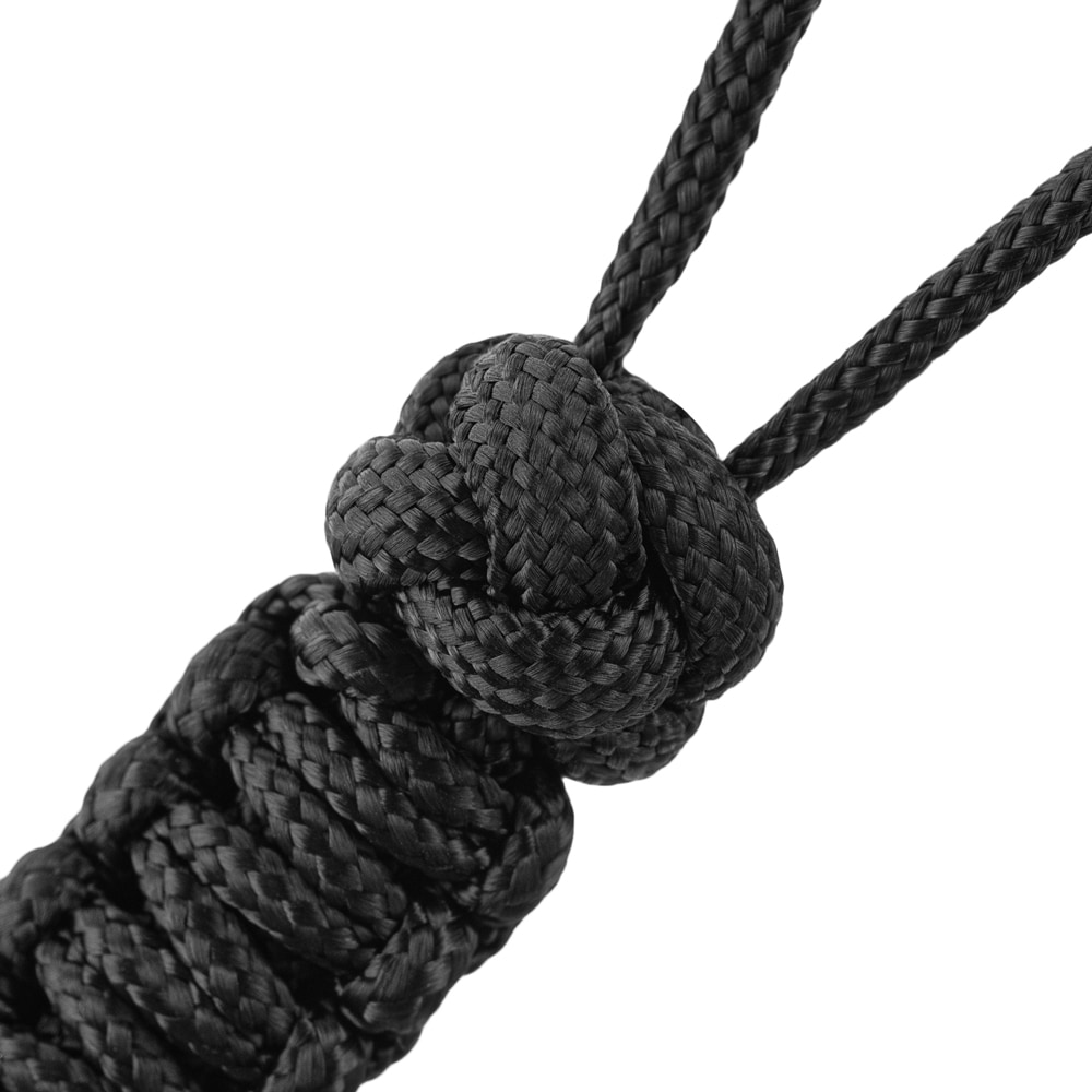 M-Tac Temblak Scandinavian Small Triquetra kulcstartó - Black