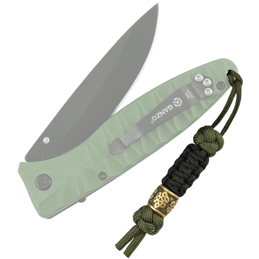 M-Tac Scandinavian Small kulcstartó kínai csomó - Olive