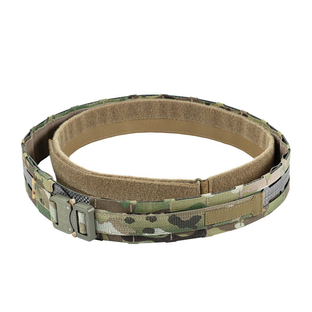 M-Tac Tiger Belt Cobra Bucle taktikai öv - MultiCam