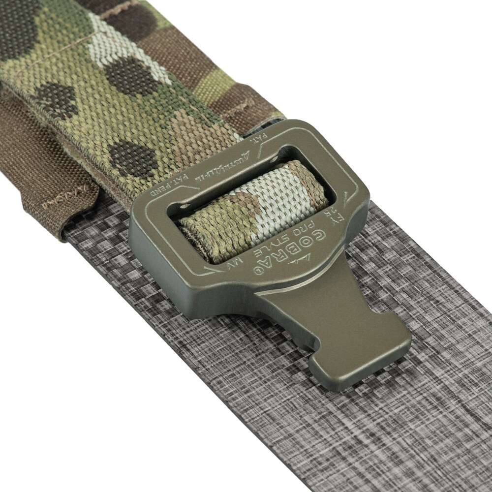 M-Tac Tiger Belt Cobra Bucle taktikai öv - MultiCam
