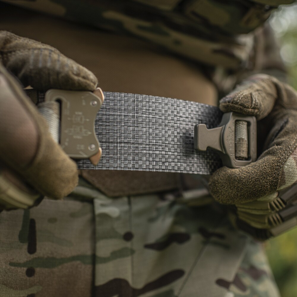 M-Tac Tiger Belt Cobra Bucle taktikai öv - MultiCam