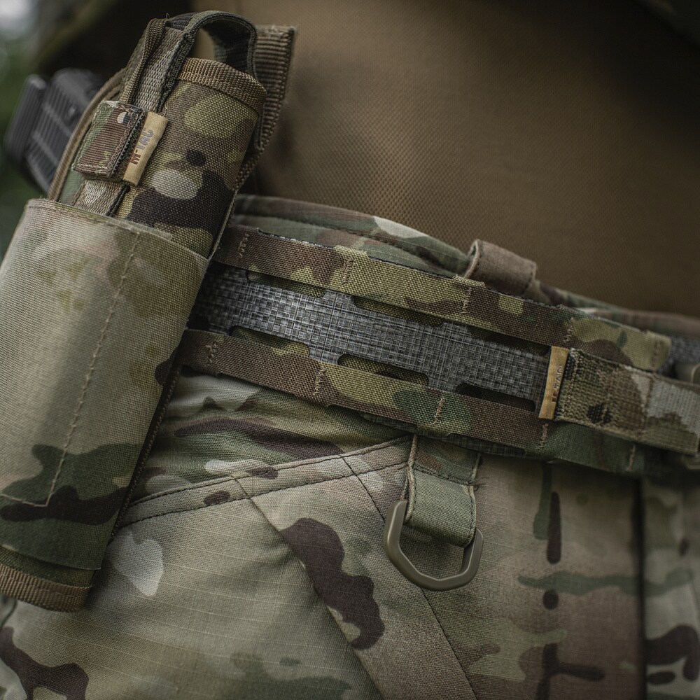 M-Tac Tiger Belt Cobra Bucle taktikai öv - MultiCam