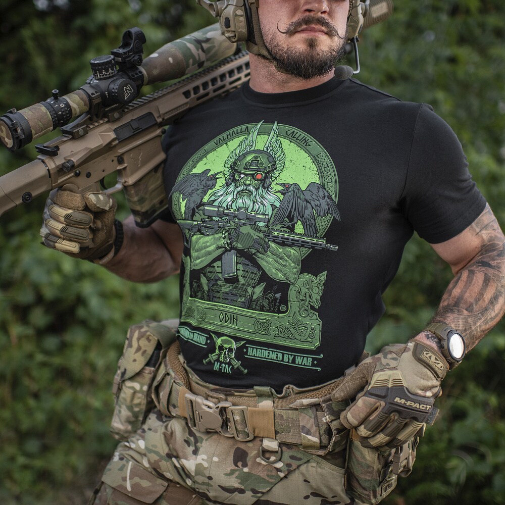 M-Tac Odin Night Vision T-shirt póló - Black