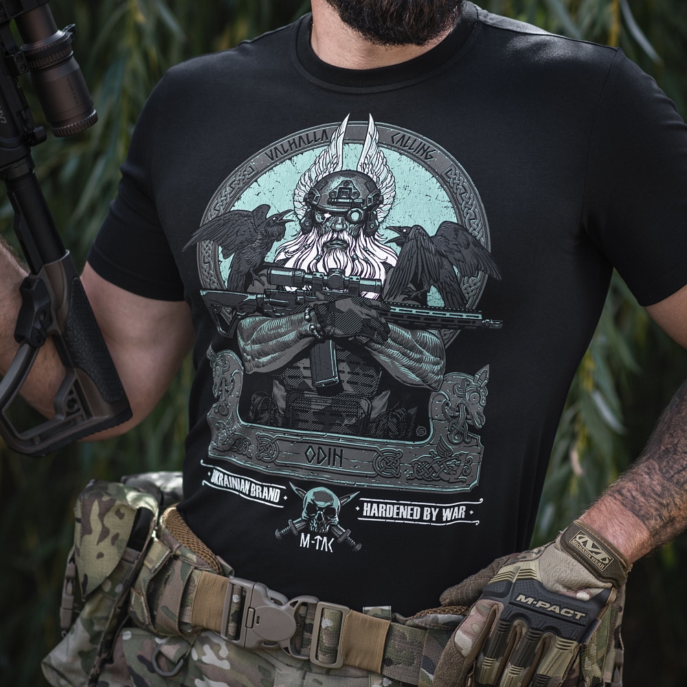 M-Tac Odin Mystery T-shirt póló - Black