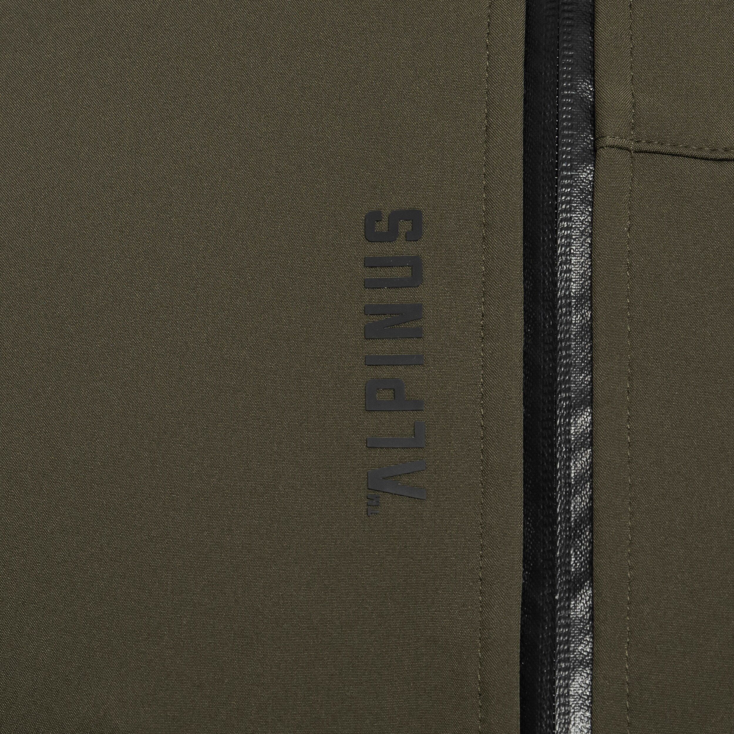 Alpinus Softshell Roignais kabát - Olivazöld