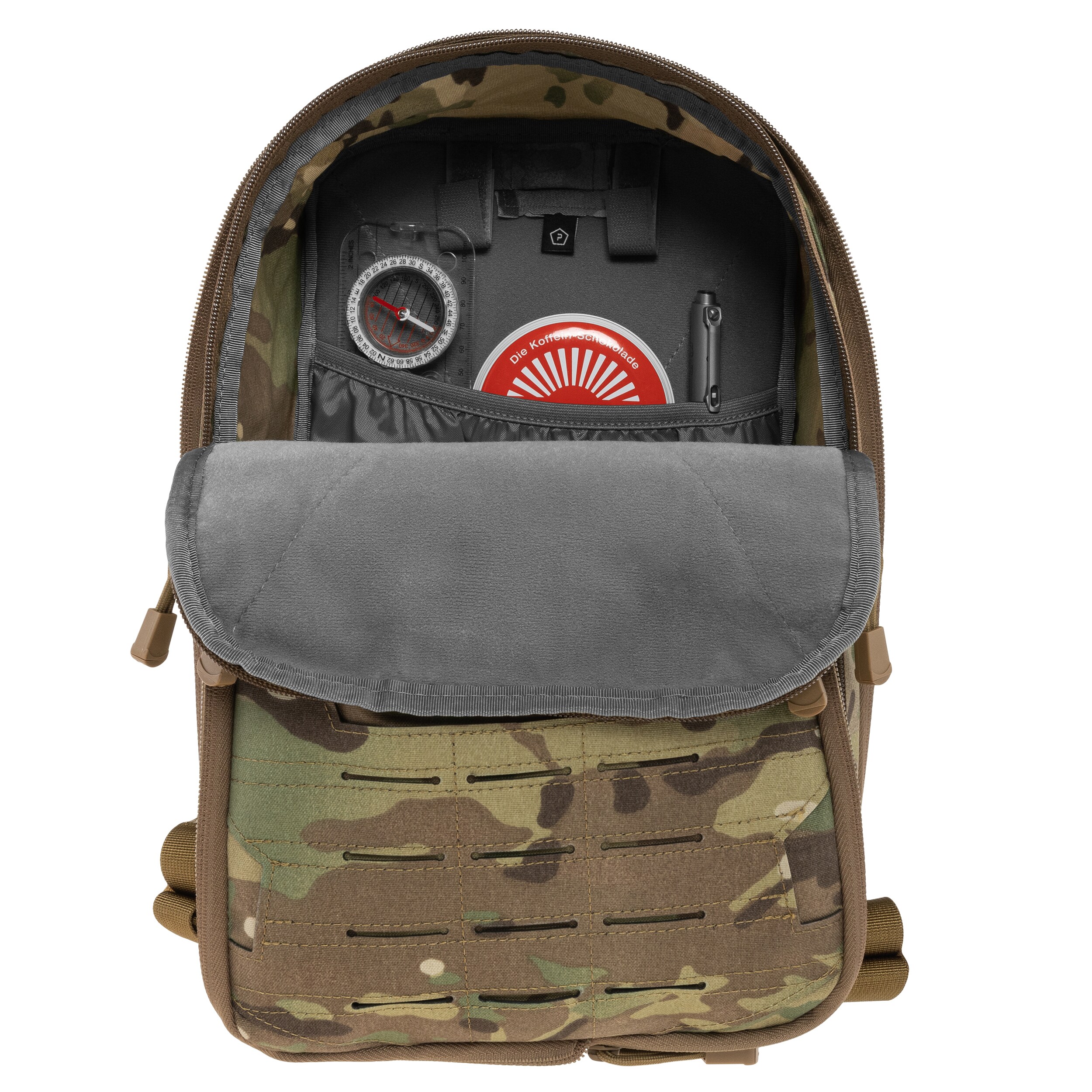 Pentagon Quick hátizsák 17 l - MultiCam