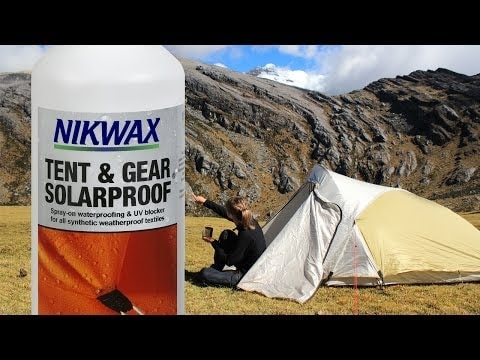Nikwax Tent&Gear SolarWash Spray-on sátor és felszerelés tisztítószer - 500 ml