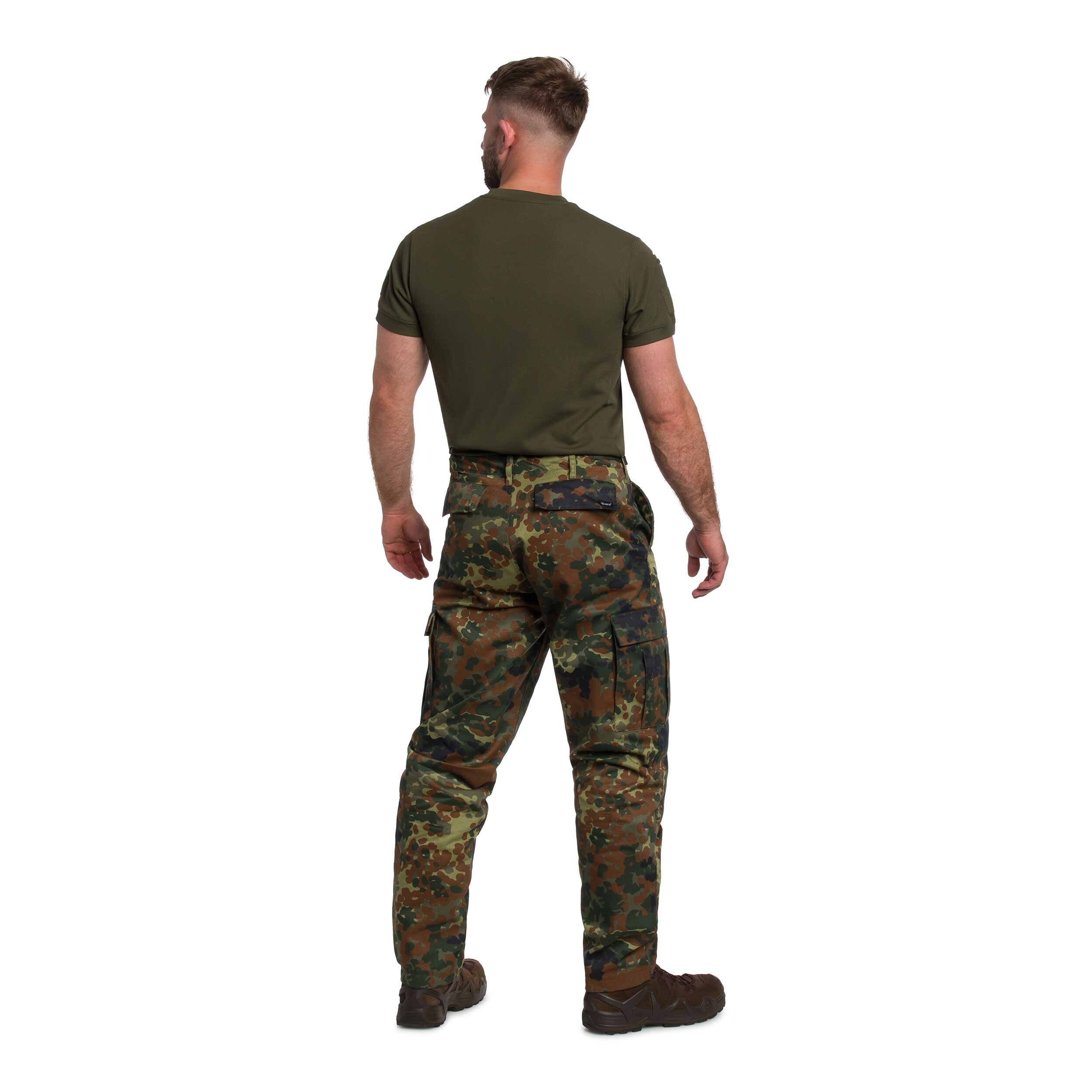 MFH US Combat BDU katonai nadrág - Flecktarn