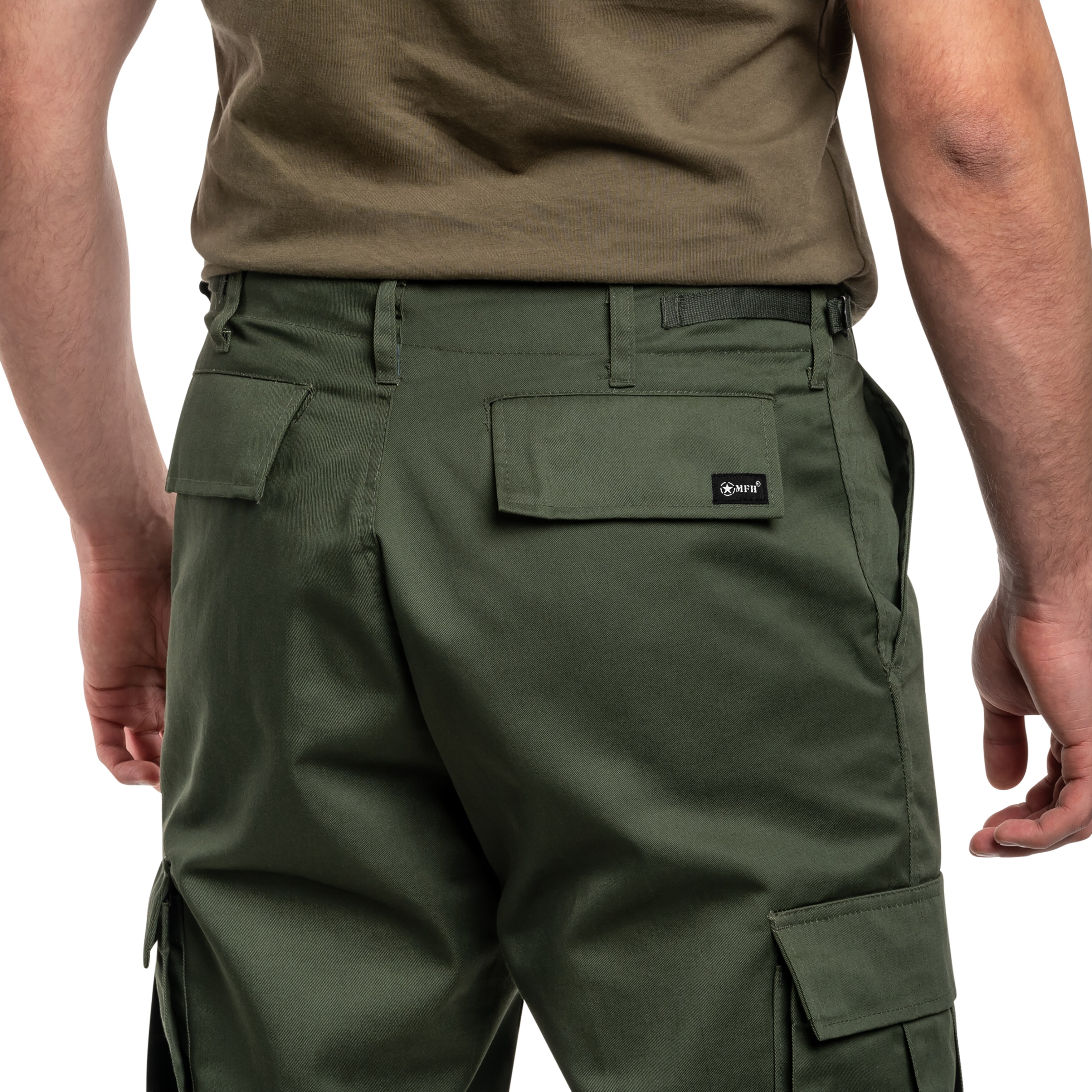 MFH US Combat BDU katonai nadrág - Olive