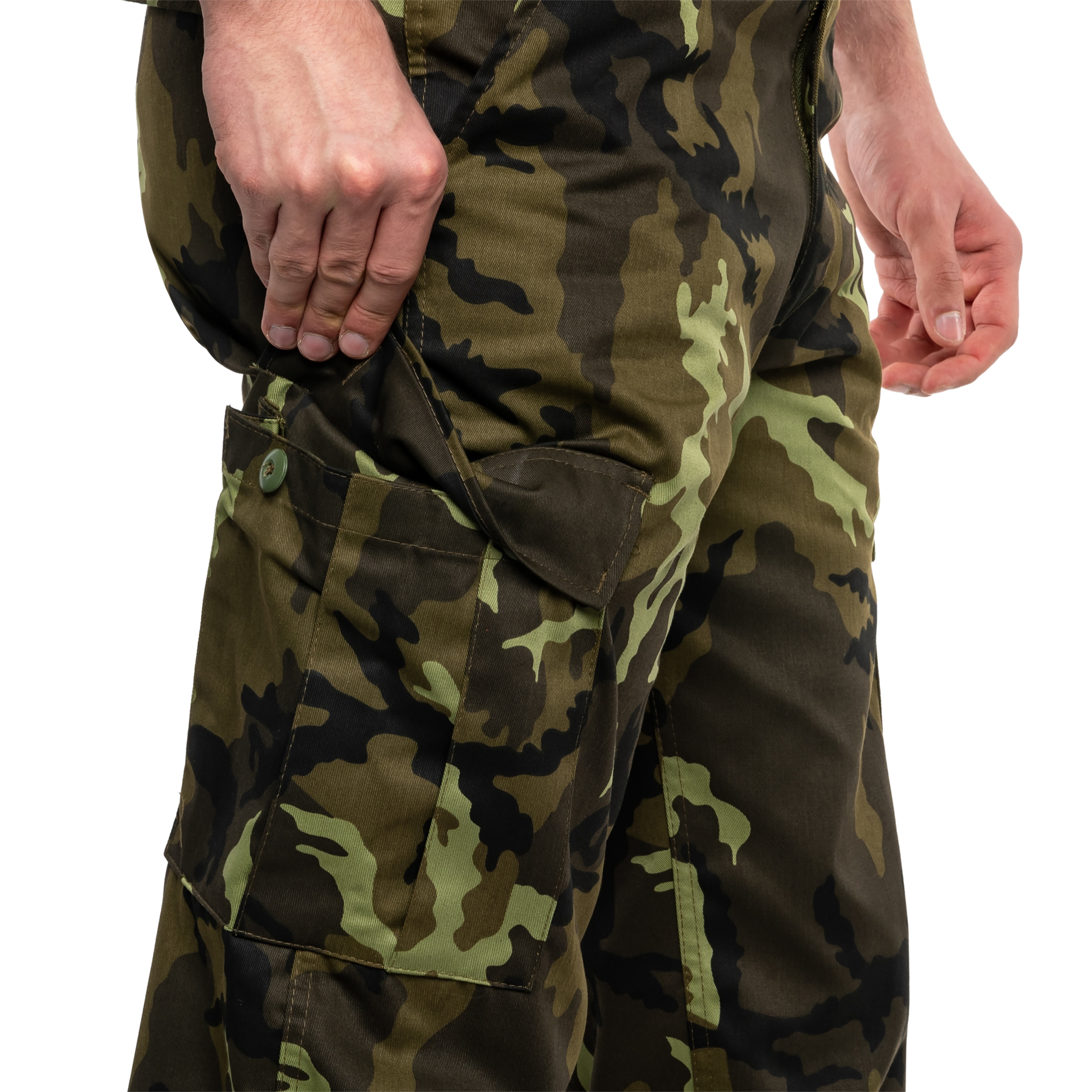 MFH US Combat BDU katonai nadrág - M95 CZ Camo