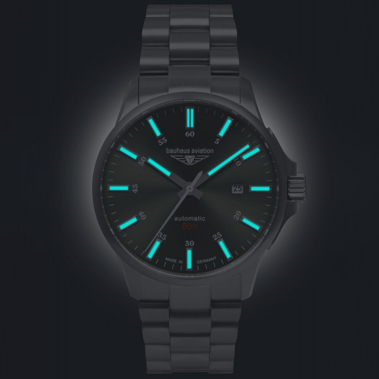 Bauhaus Aviation Automatic 2864M-4 óra