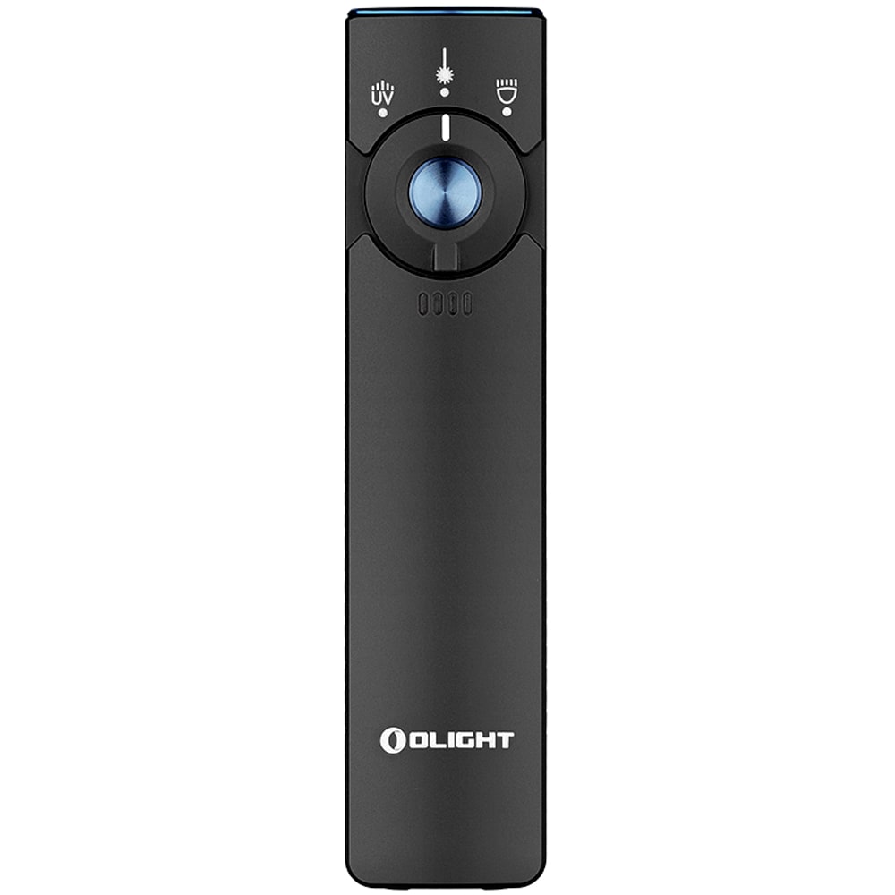 Olight Arkfeld Pro UV Cool White zseblámpa lézermutatóval Black - 1300 lumen
