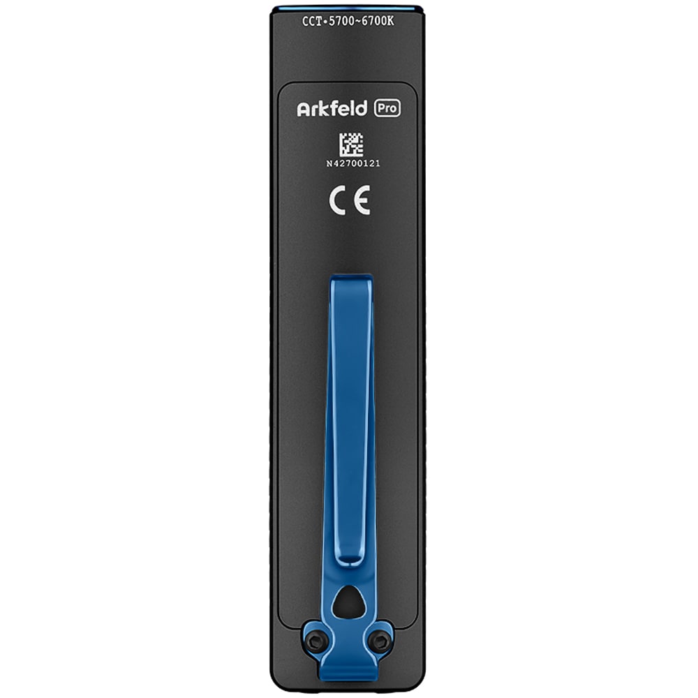 Olight Arkfeld Pro UV Cool White zseblámpa lézermutatóval Black - 1300 lumen